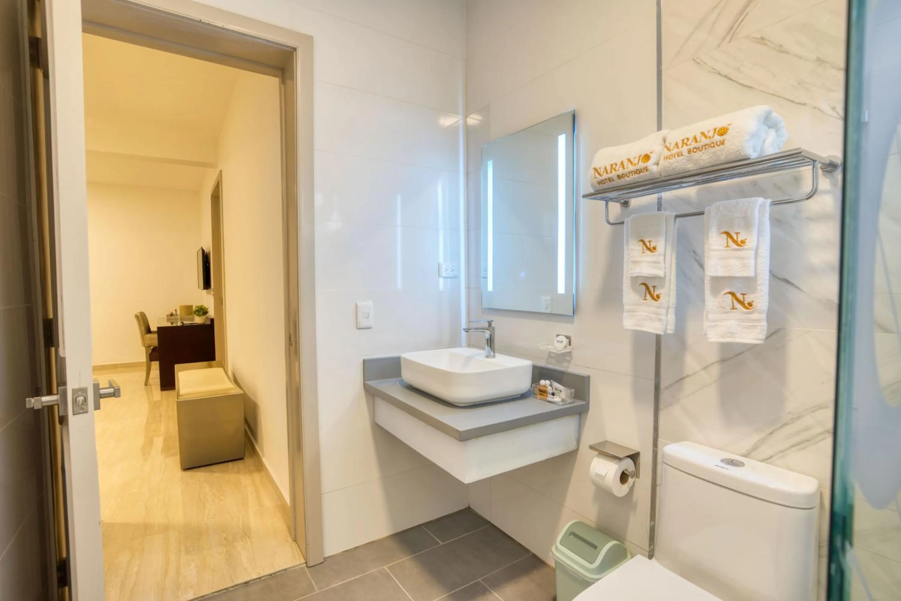 Bathroom in Naranjo Hotel Boutique