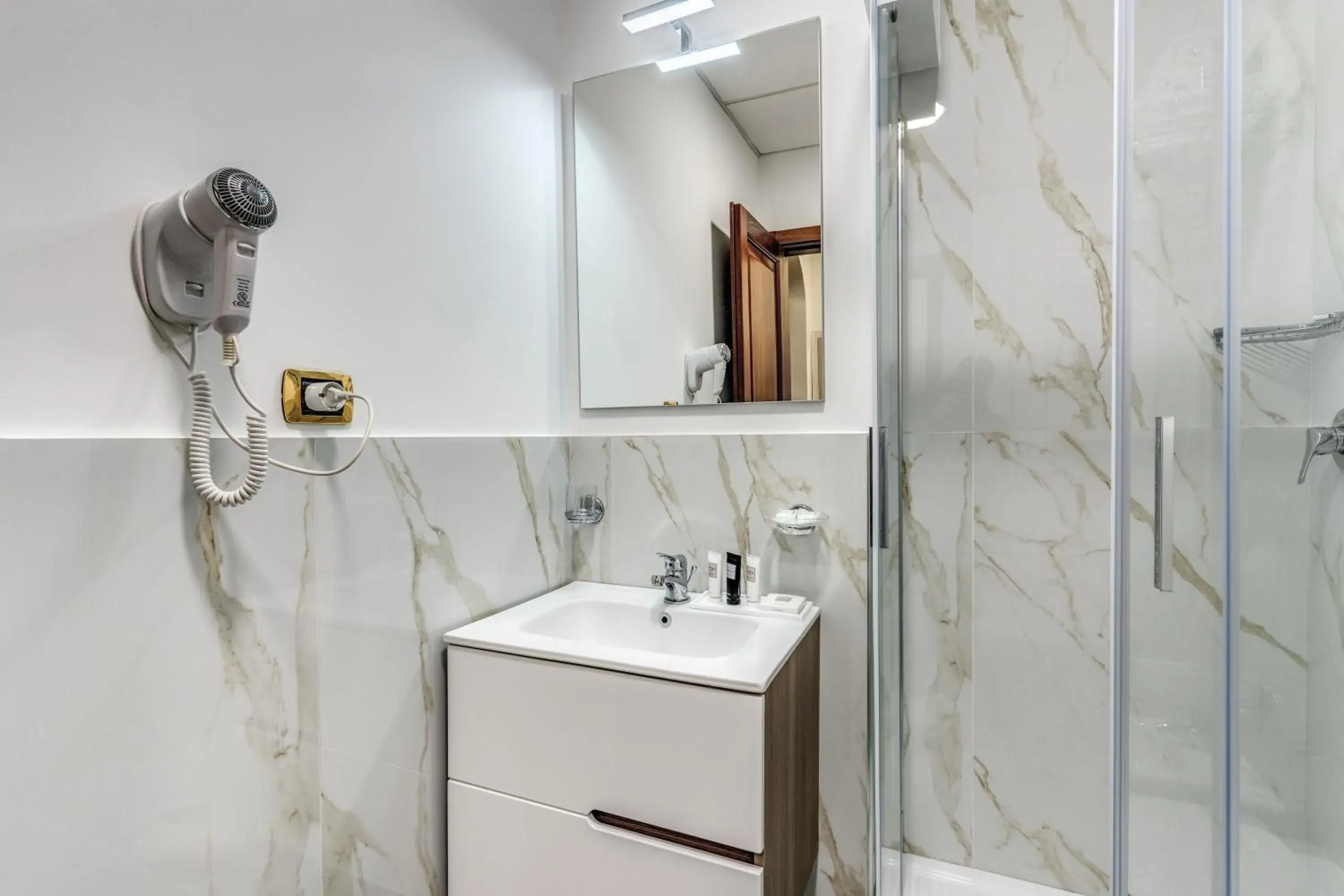 Small Double Room in Hotel Ottaviano Augusto Small Double Room in Hotel Ottaviano Augusto