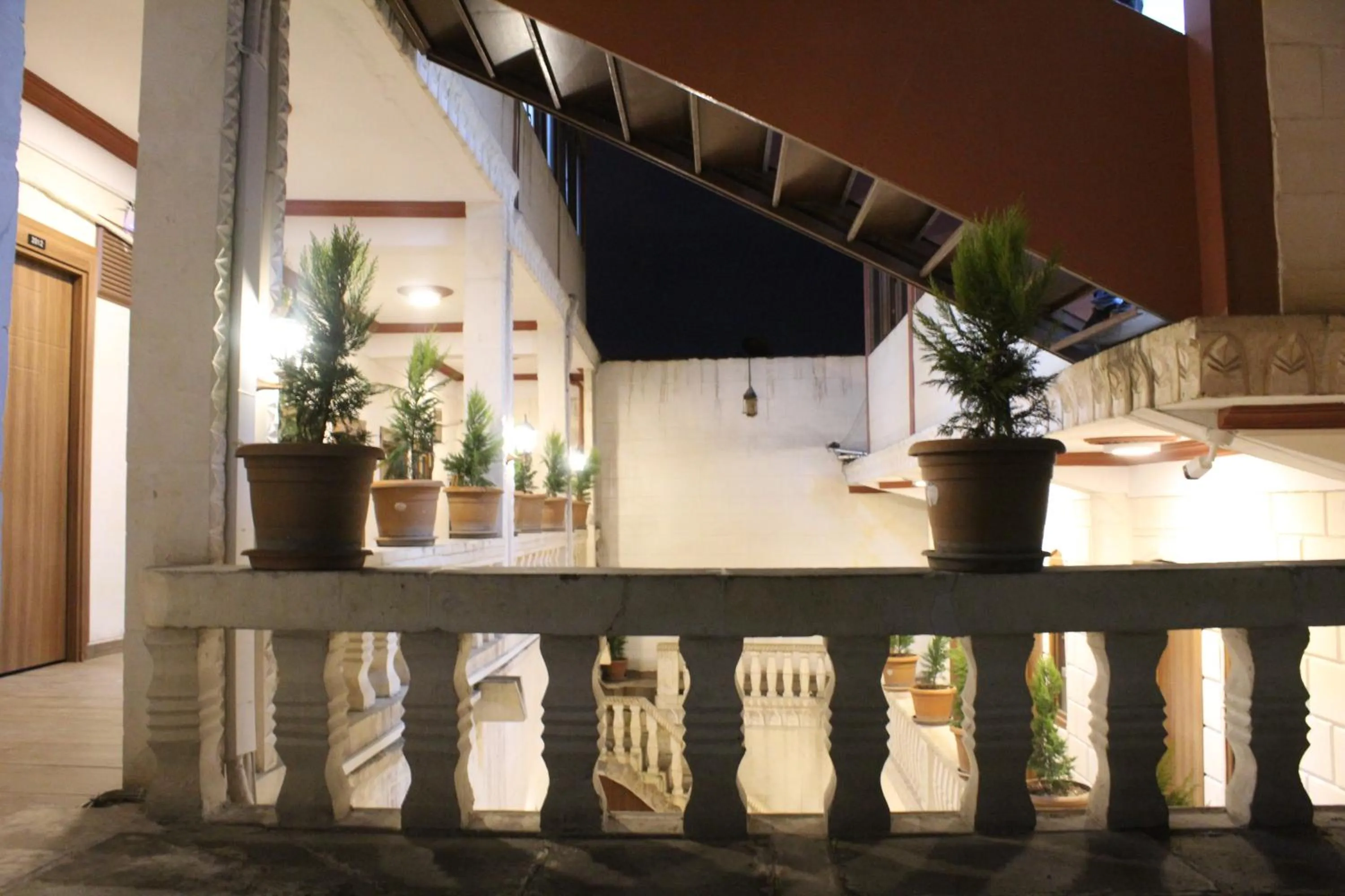 Balcony/Terrace in Grand Babil Otel