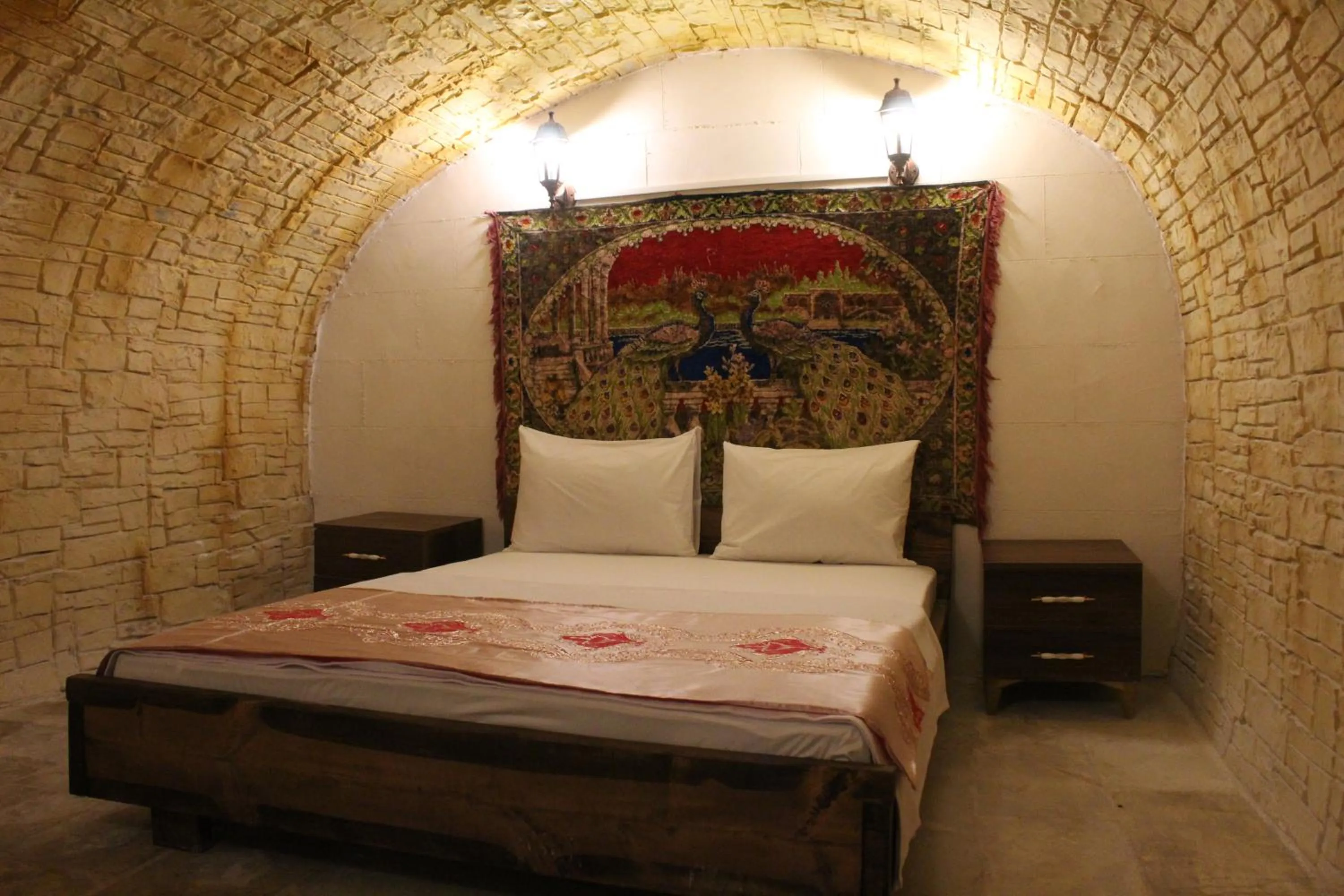 Bed in Grand Babil Otel