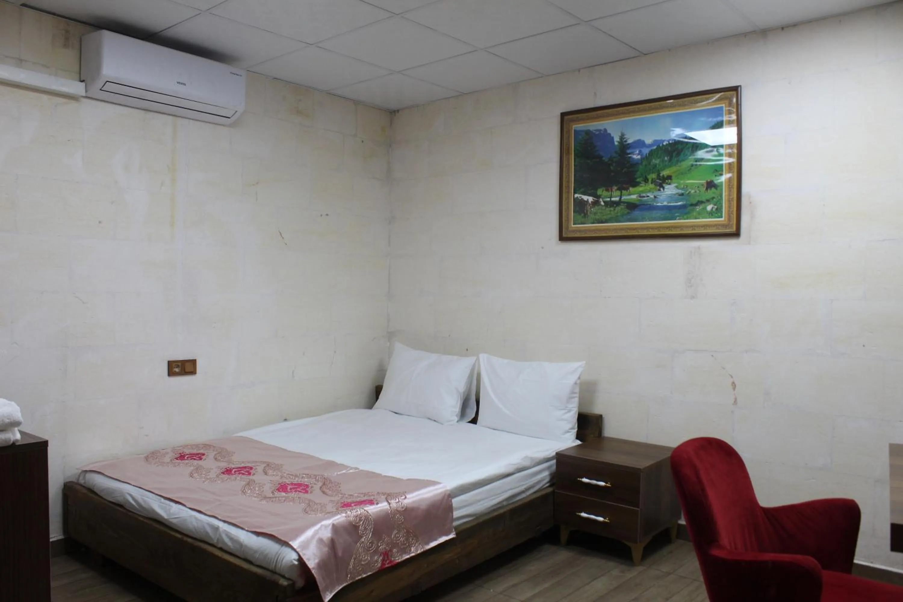 Bedroom, Bed in Grand Babil Otel