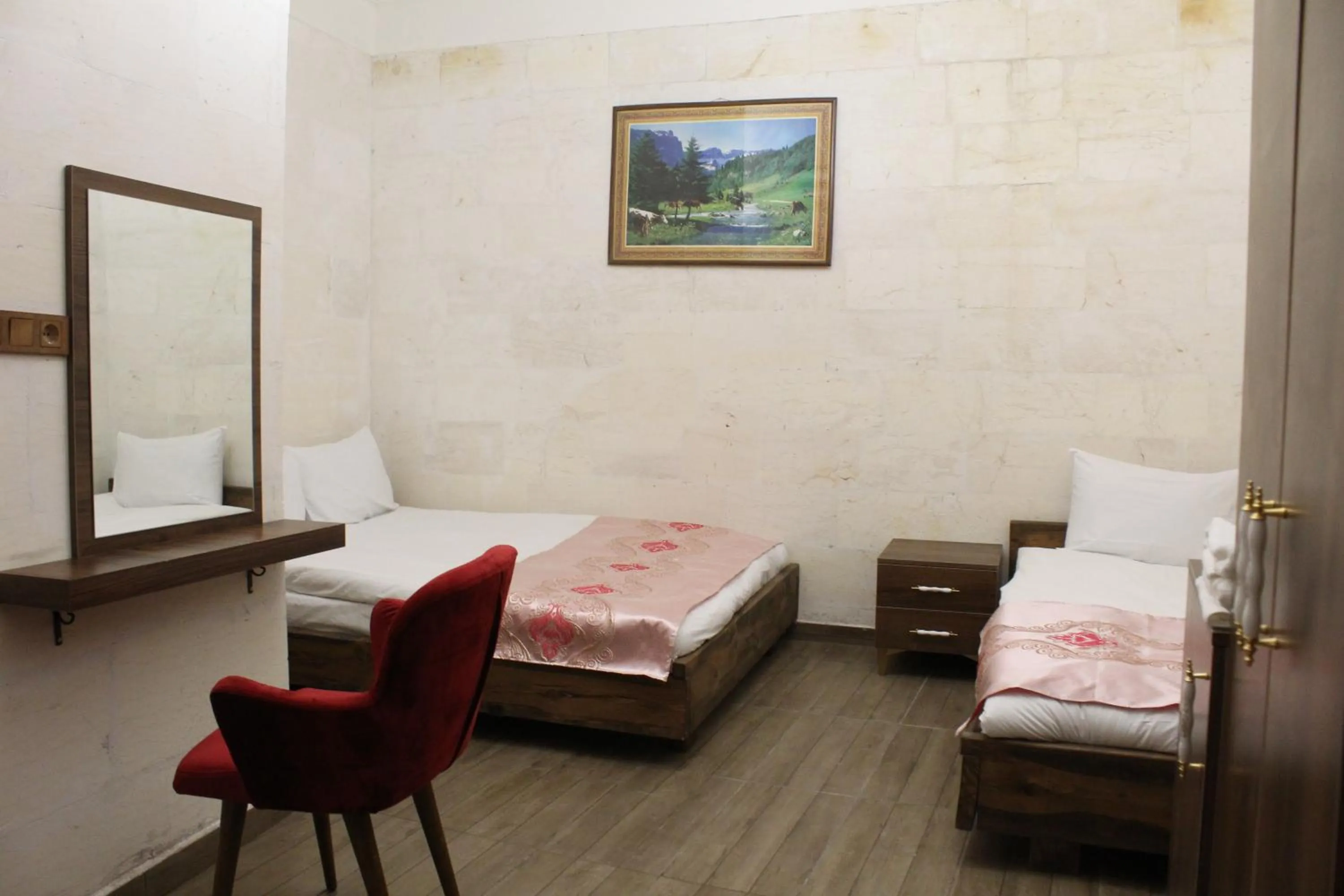 Bed in Grand Babil Otel