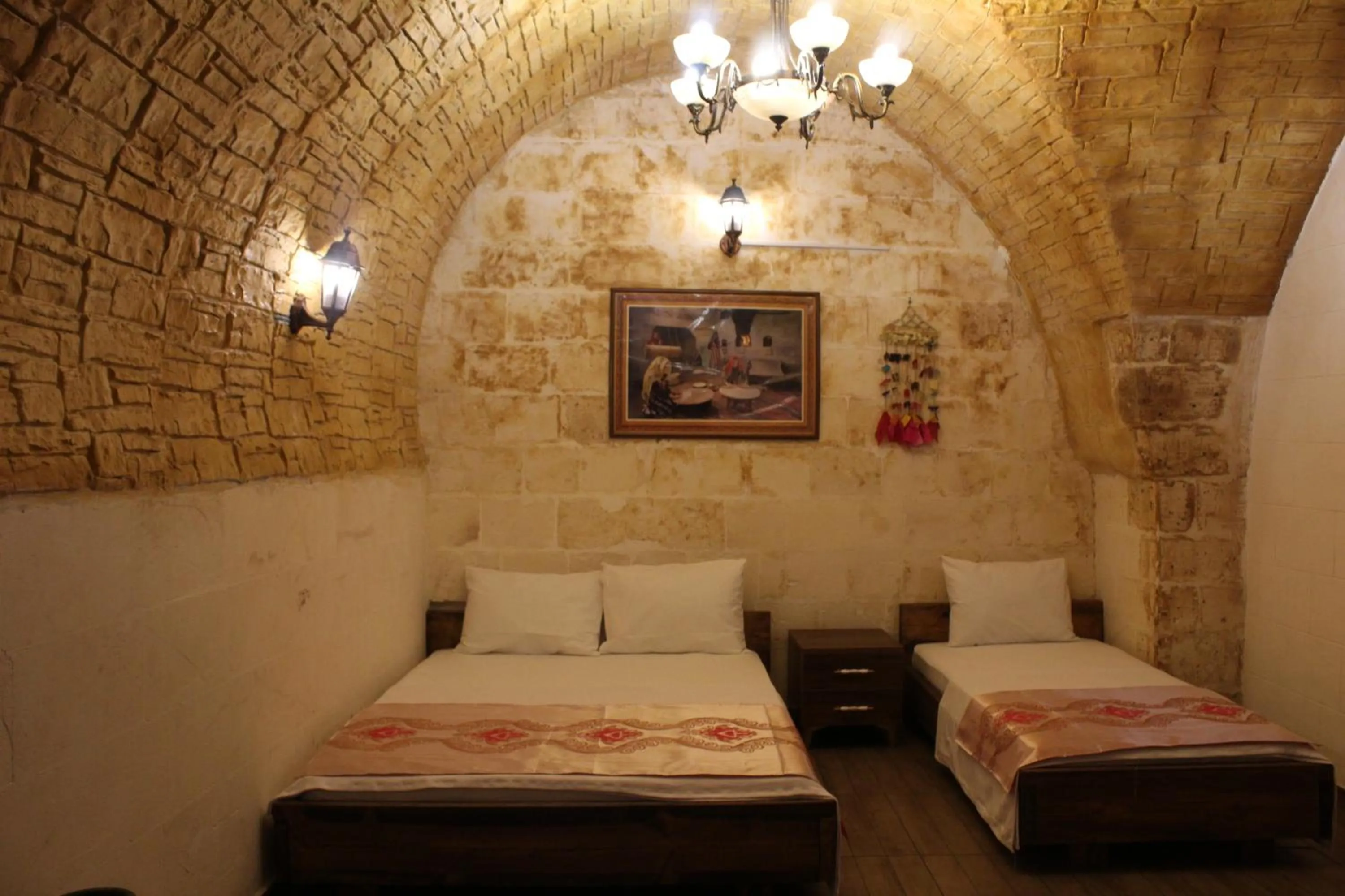 Bed in Grand Babil Otel