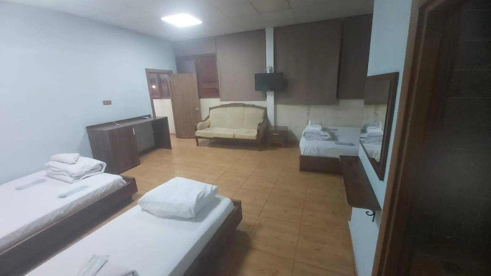 Bed in Grand Babil Otel