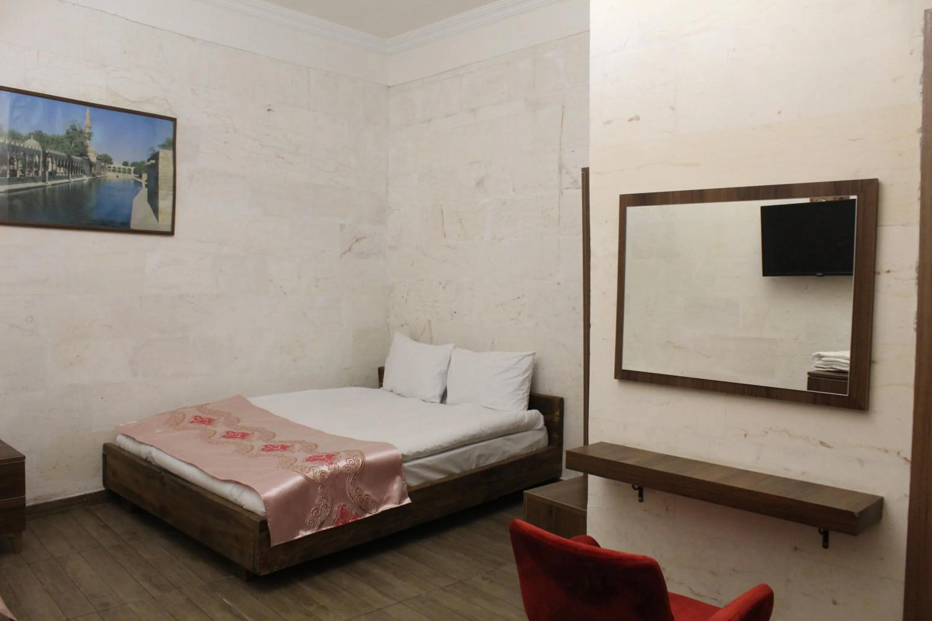 Bed in Grand Babil Otel