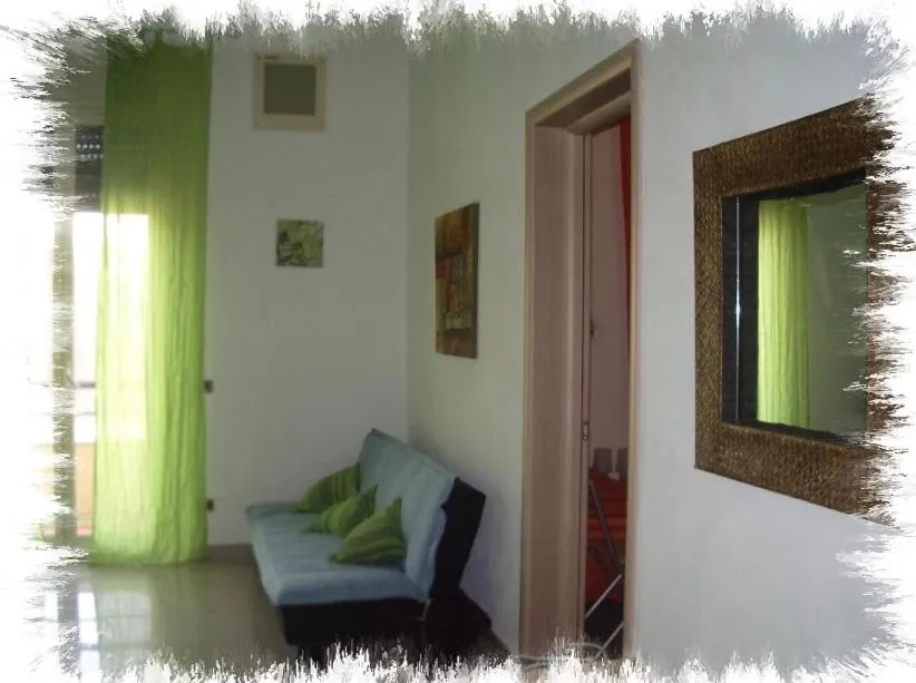 Living room in B&B del centro storico ***