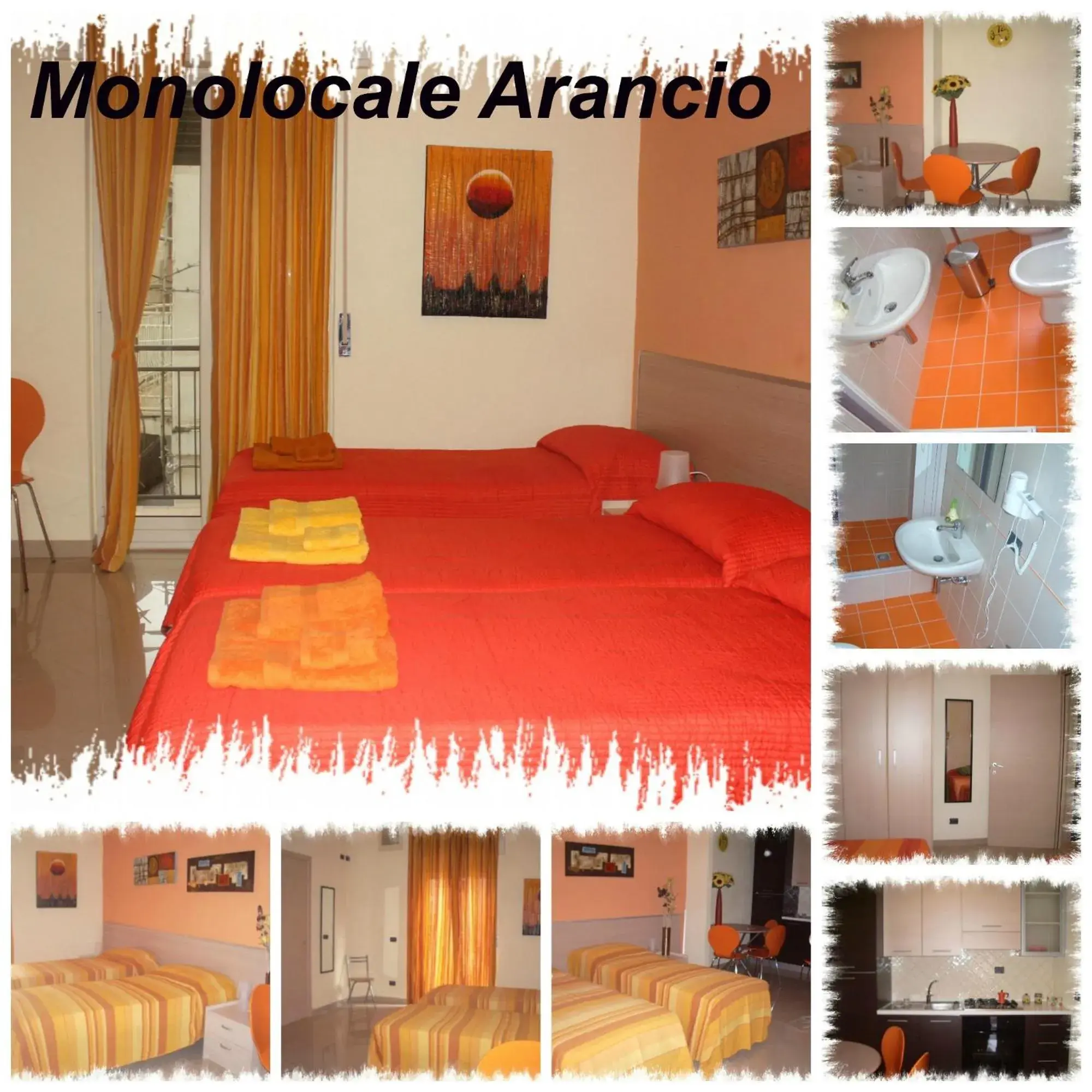 Double or Twin Room with Bathroom in B&B del centro storico *** Double or Twin Room with Bathroom in B&B del centro storico ***