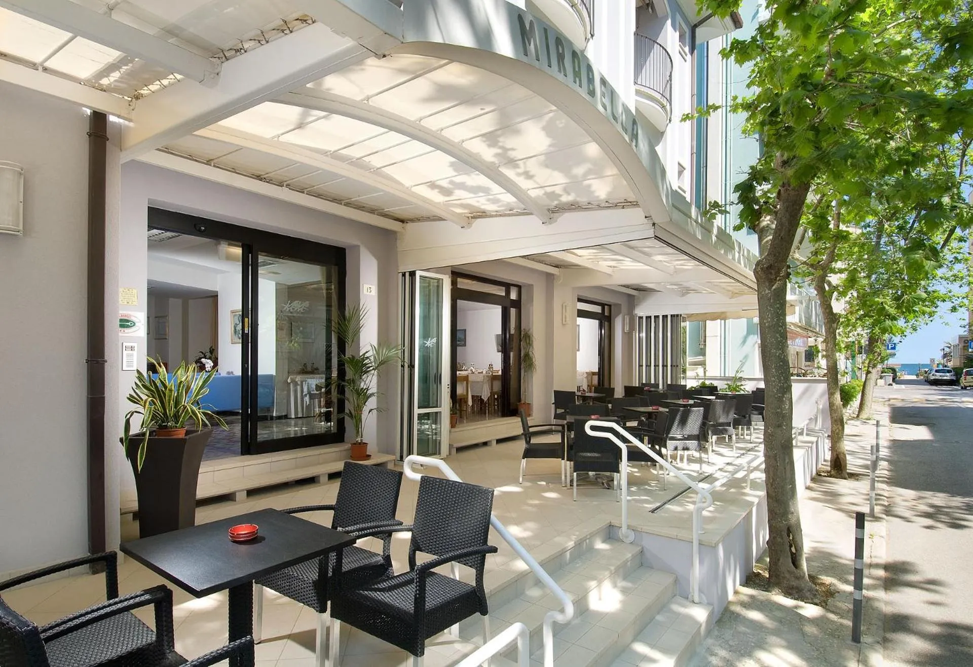 Property building in Hotel Mirabella