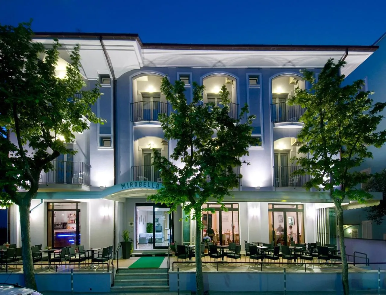 Property building in Hotel Mirabella