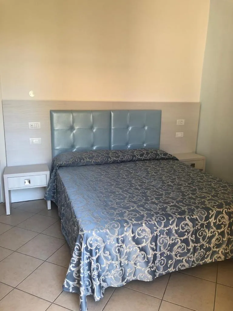 Bed in Hotel Mirabella