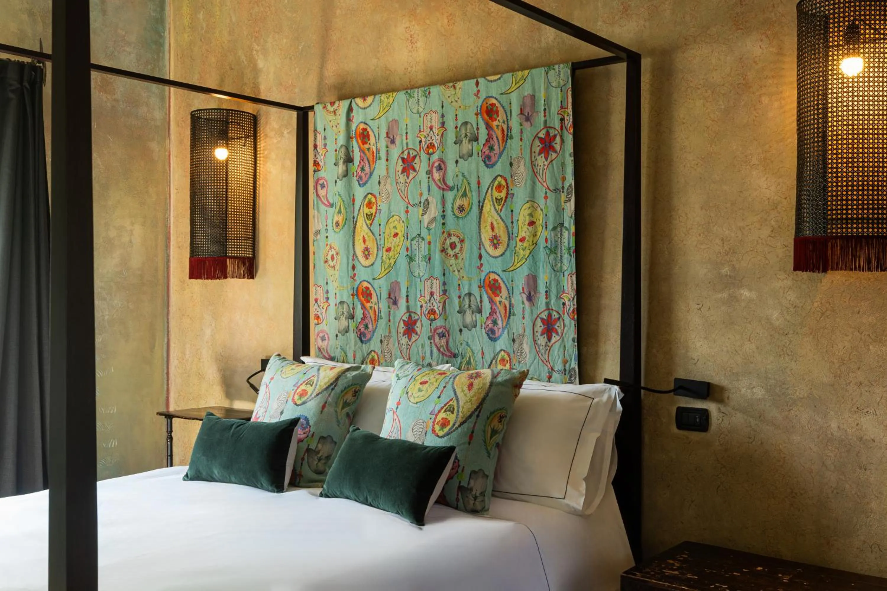 Bedroom, Bed in Masseria Santo Scalone