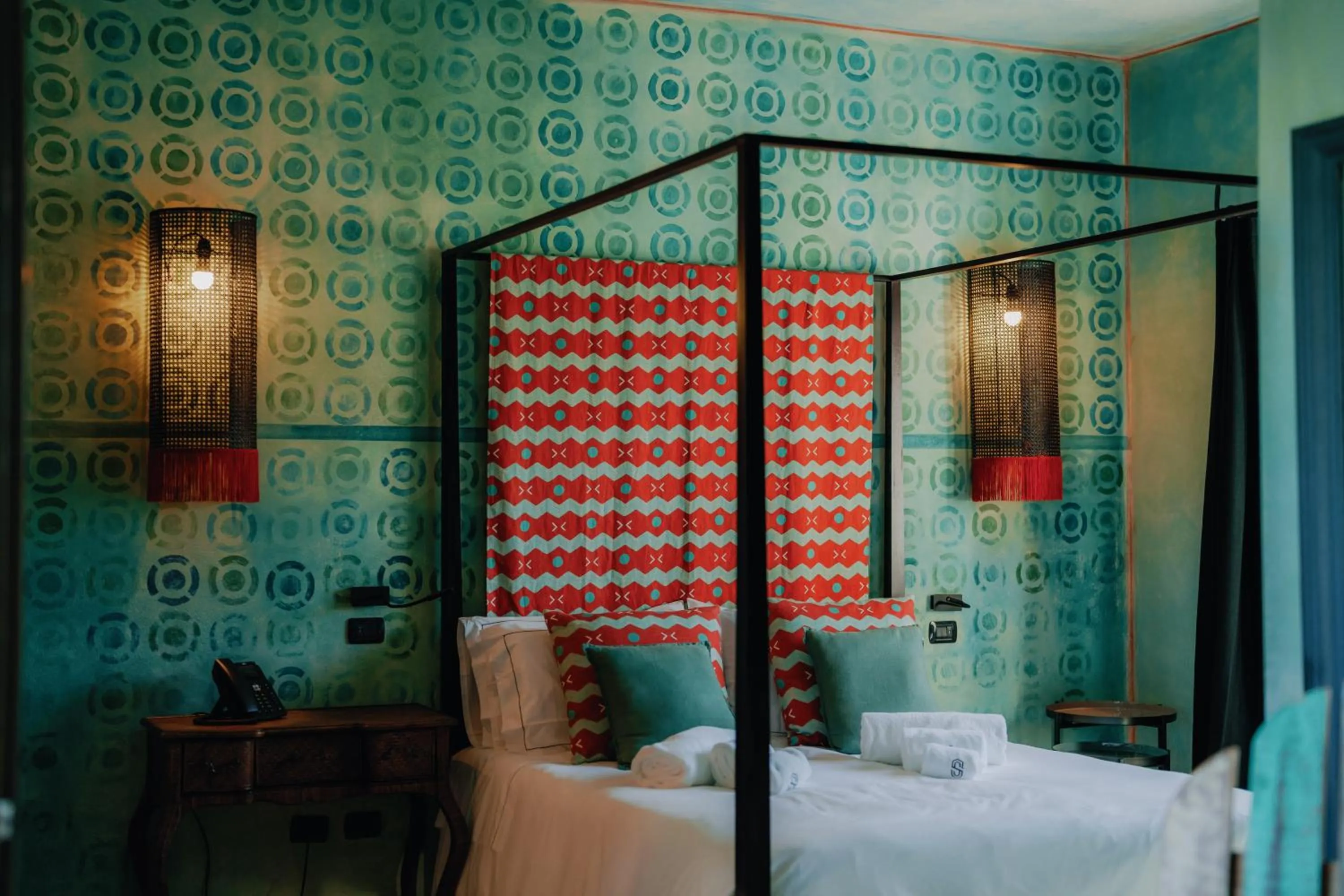 Bedroom, Bed in Masseria Santo Scalone