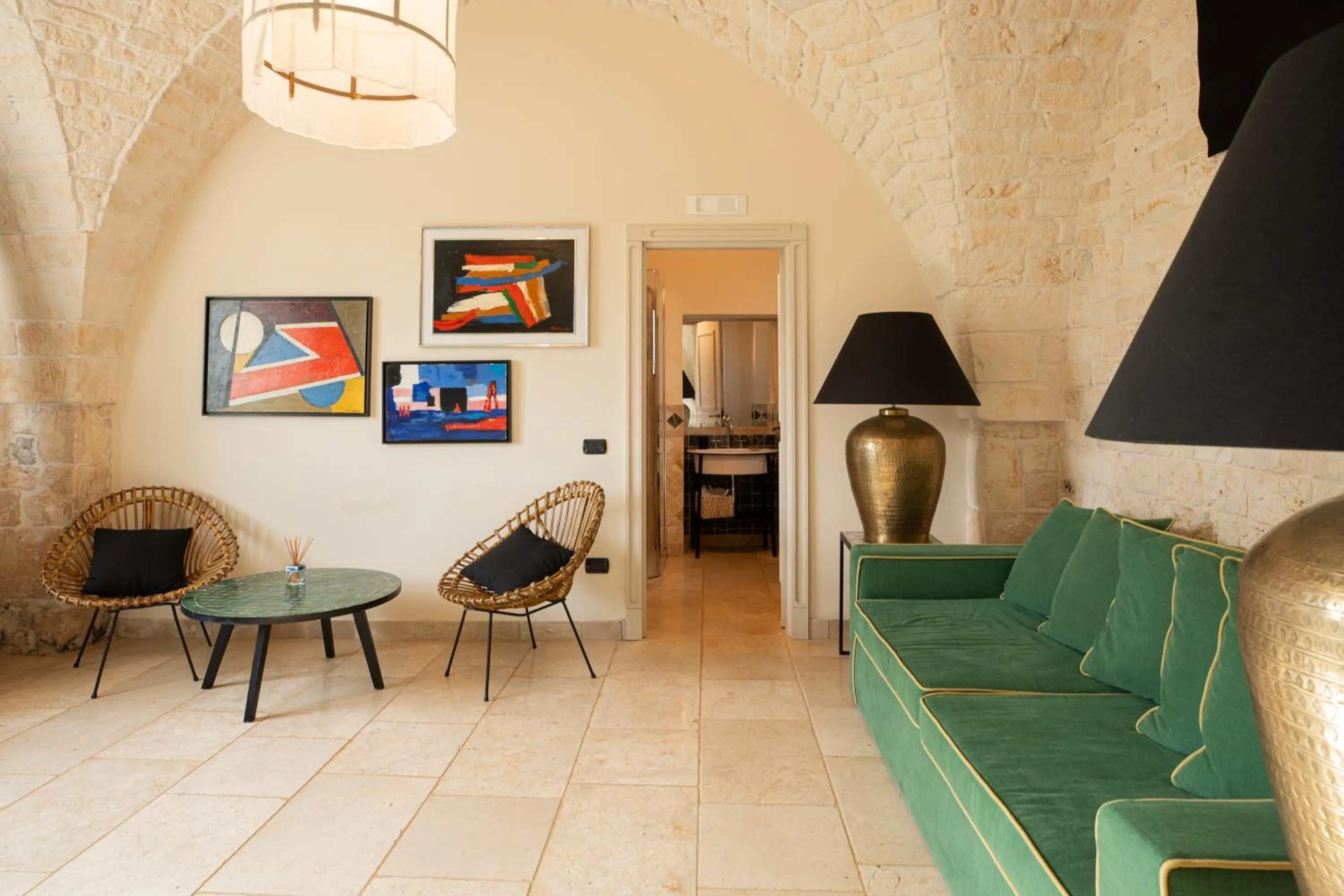 Bedroom in Masseria Santo Scalone