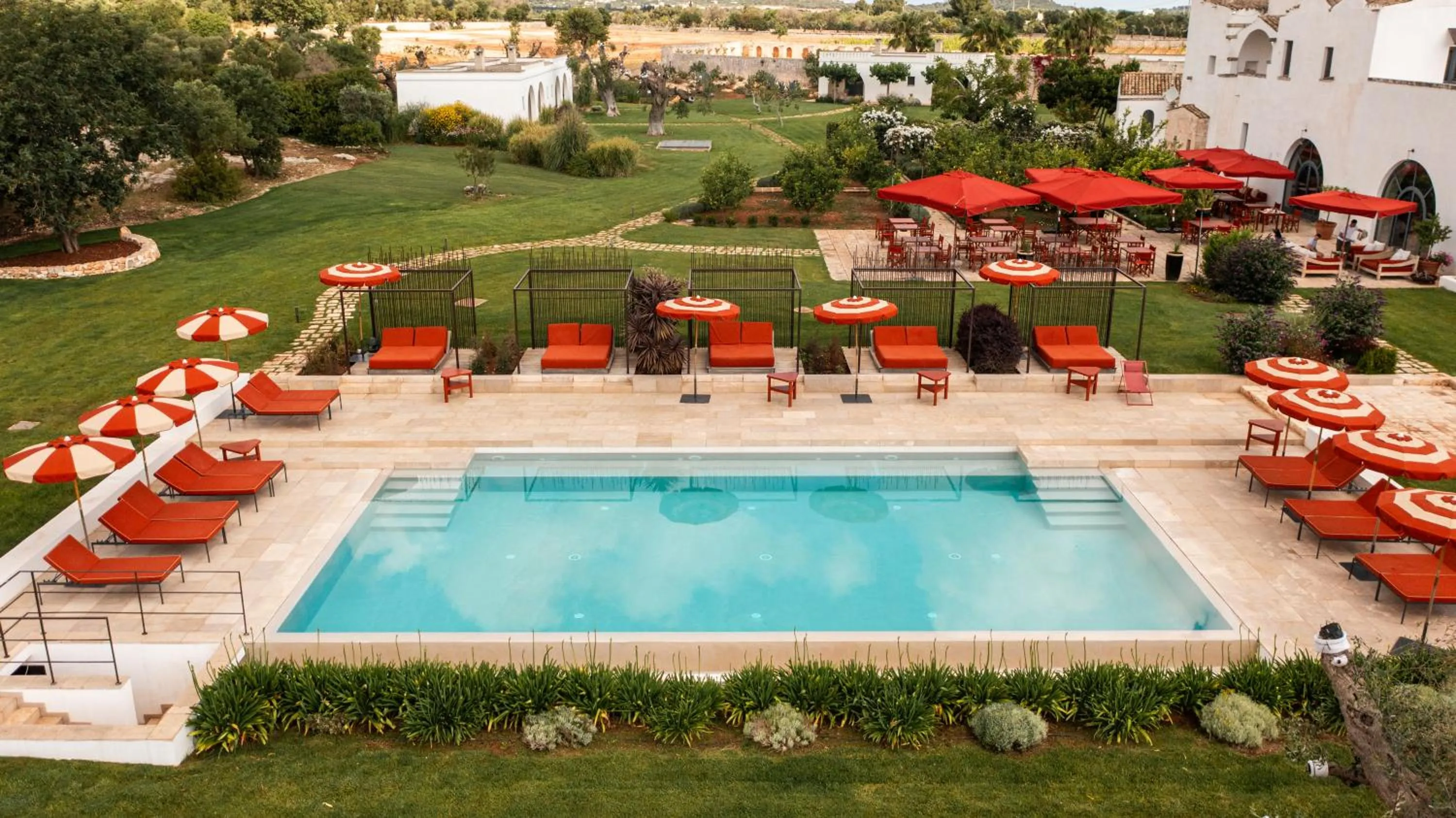 Swimming pool in Masseria Santo Scalone