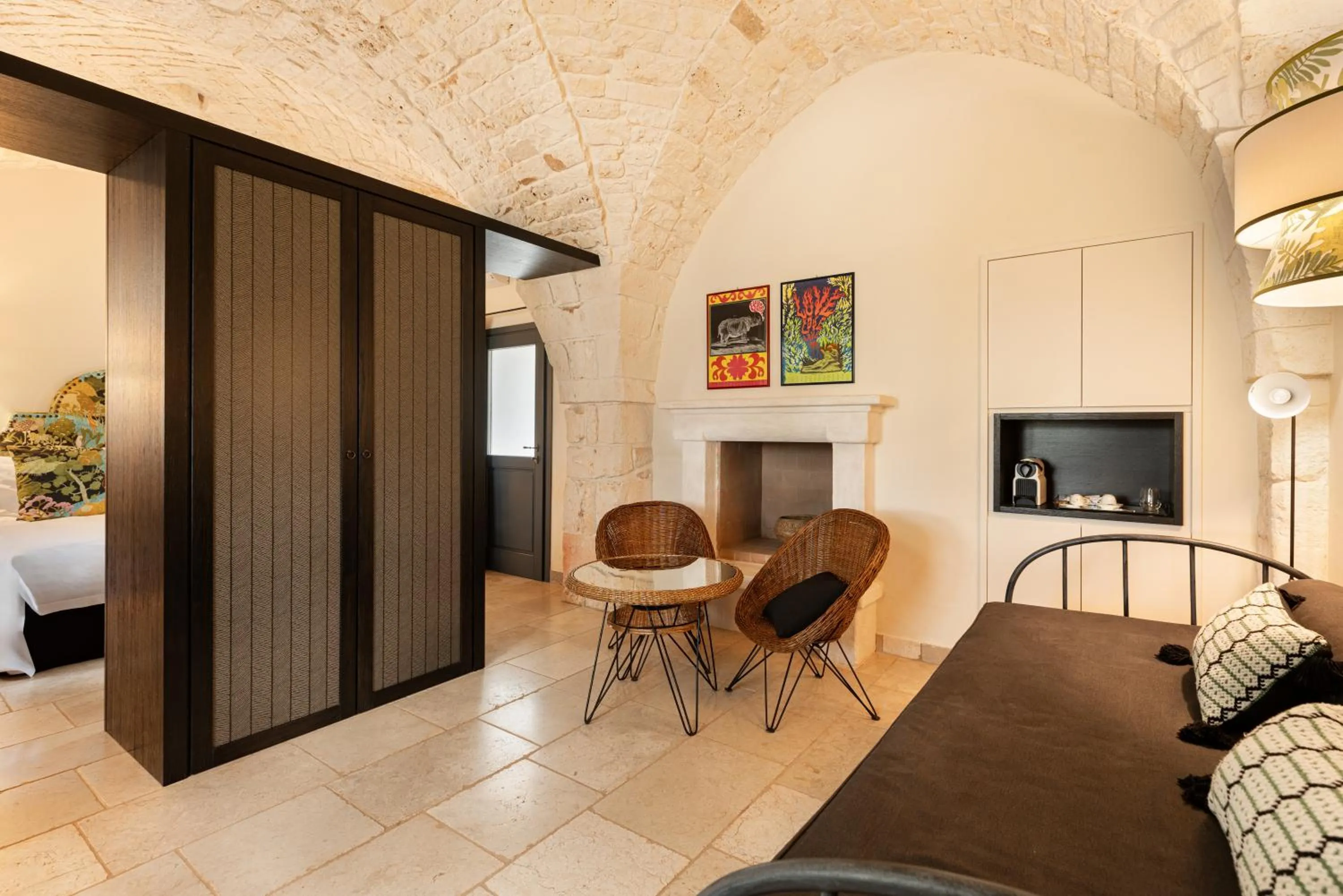 Bedroom in Masseria Santo Scalone