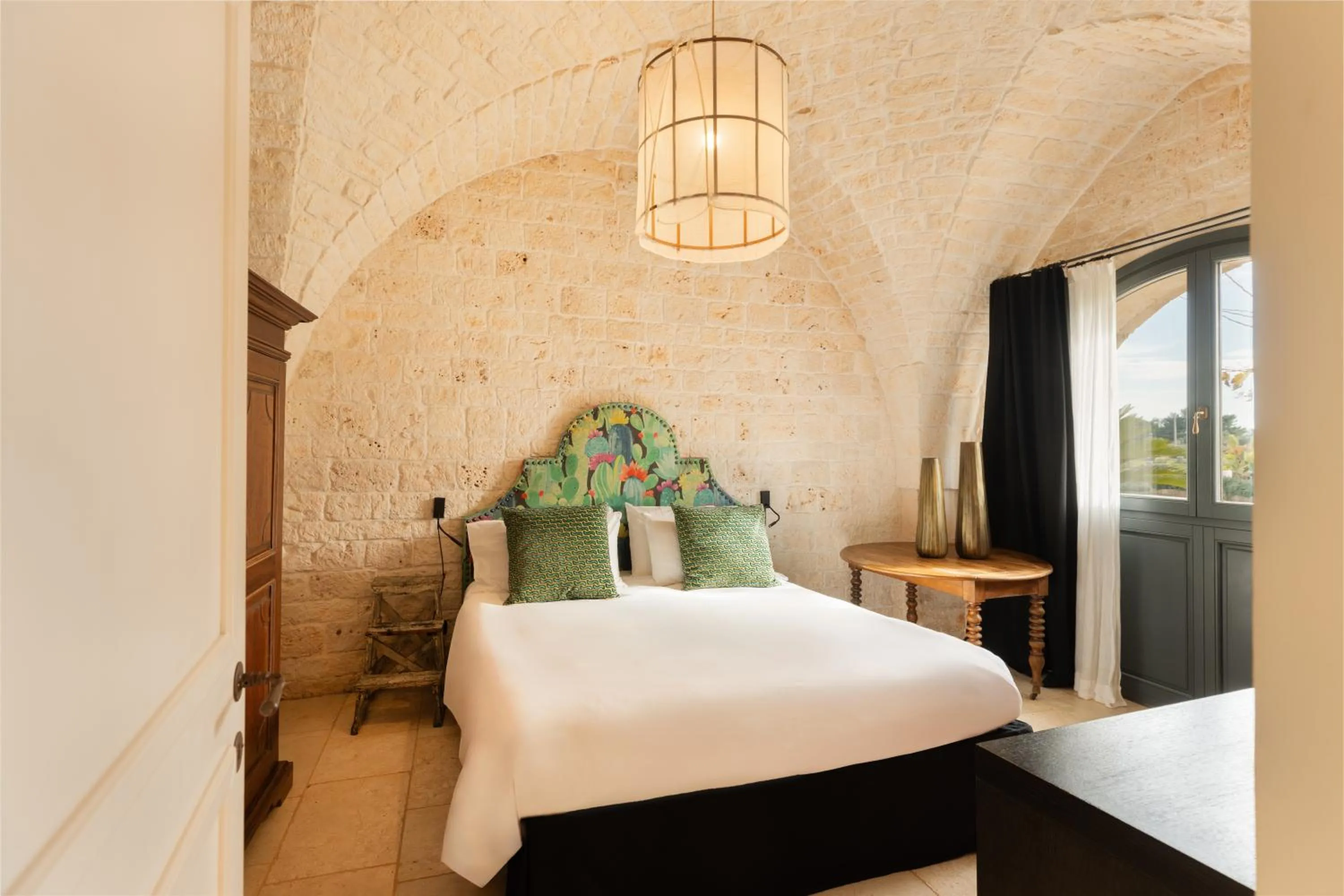Bedroom, Bed in Masseria Santo Scalone