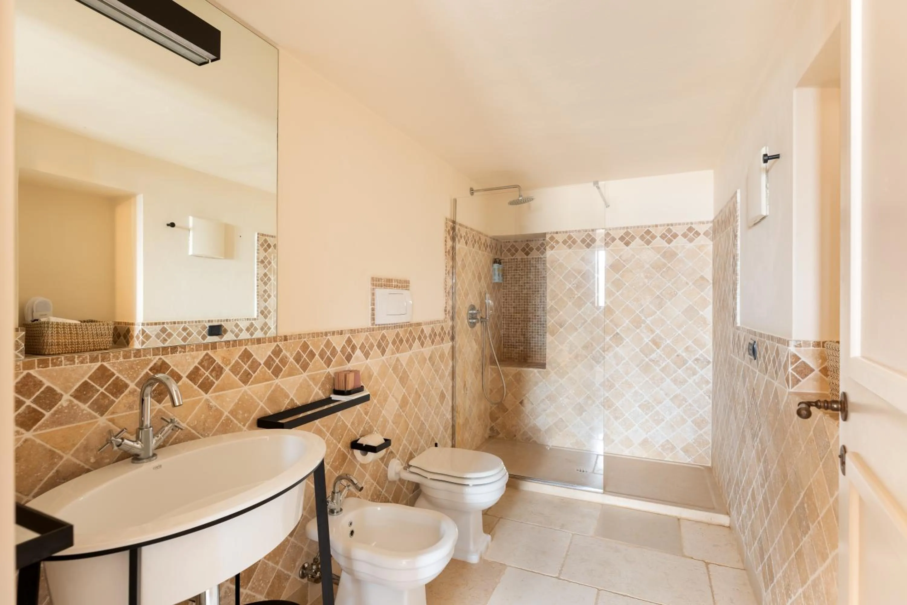 Bathroom in Masseria Santo Scalone