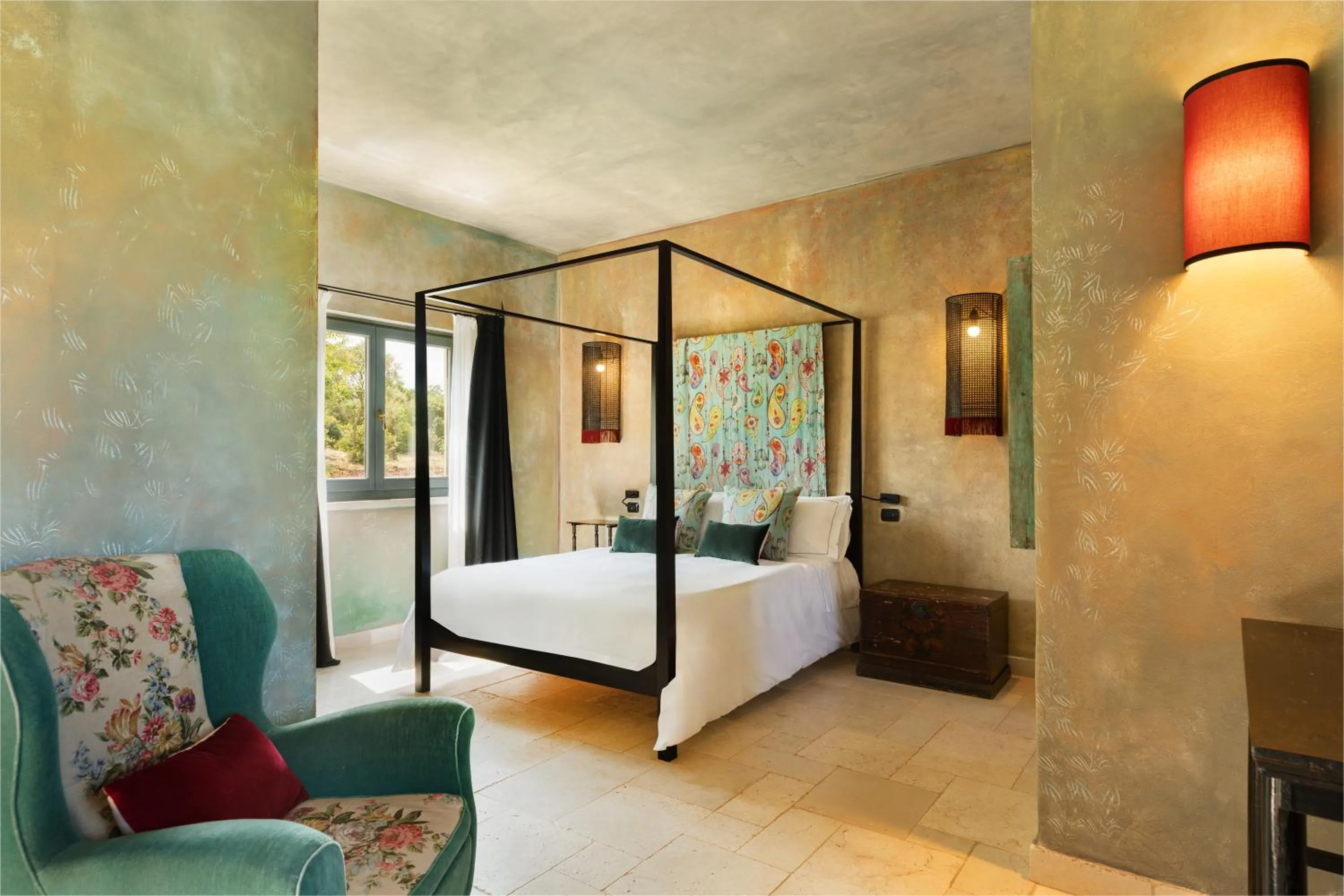 Bedroom, Bed in Masseria Santo Scalone