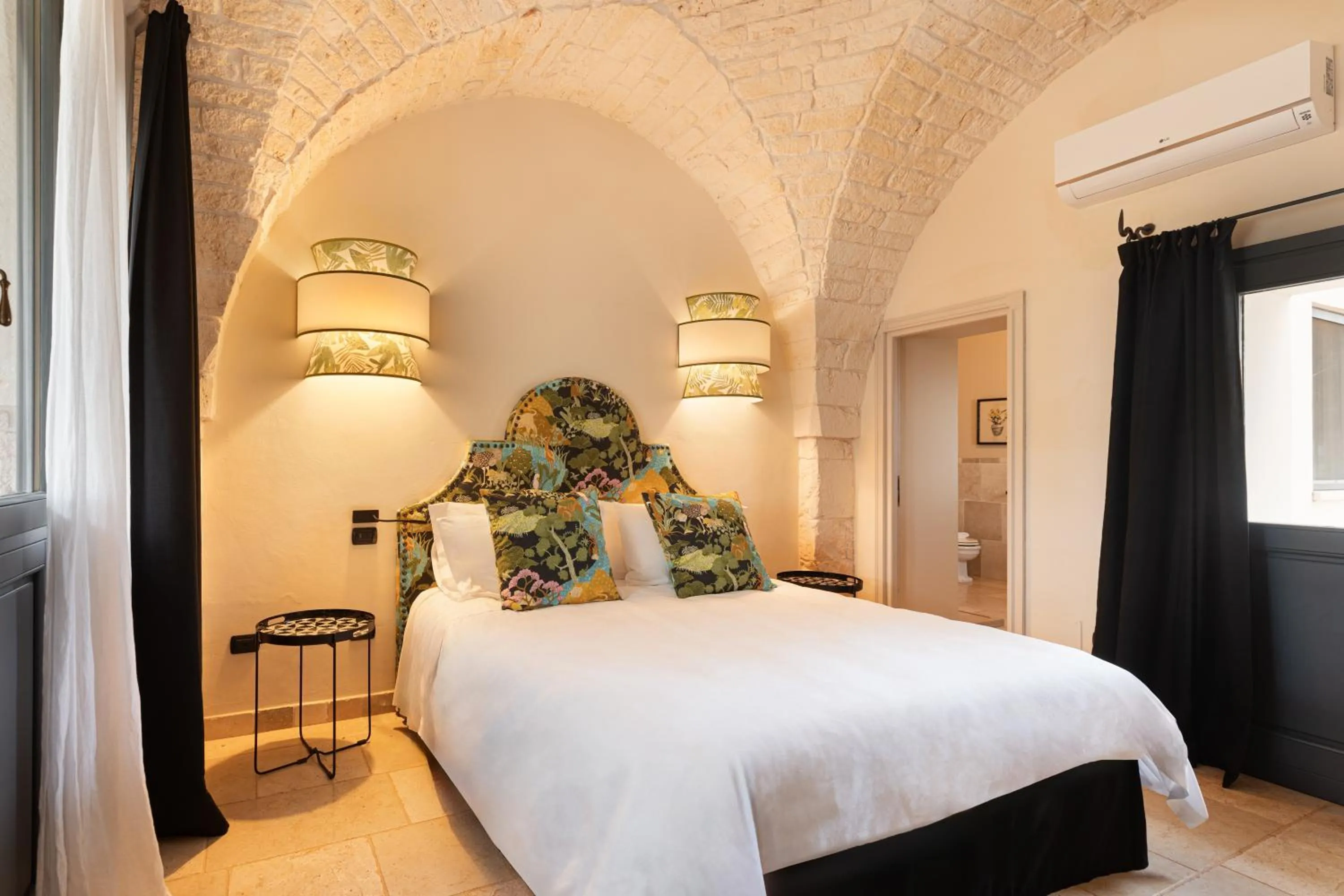 Bedroom, Bed in Masseria Santo Scalone