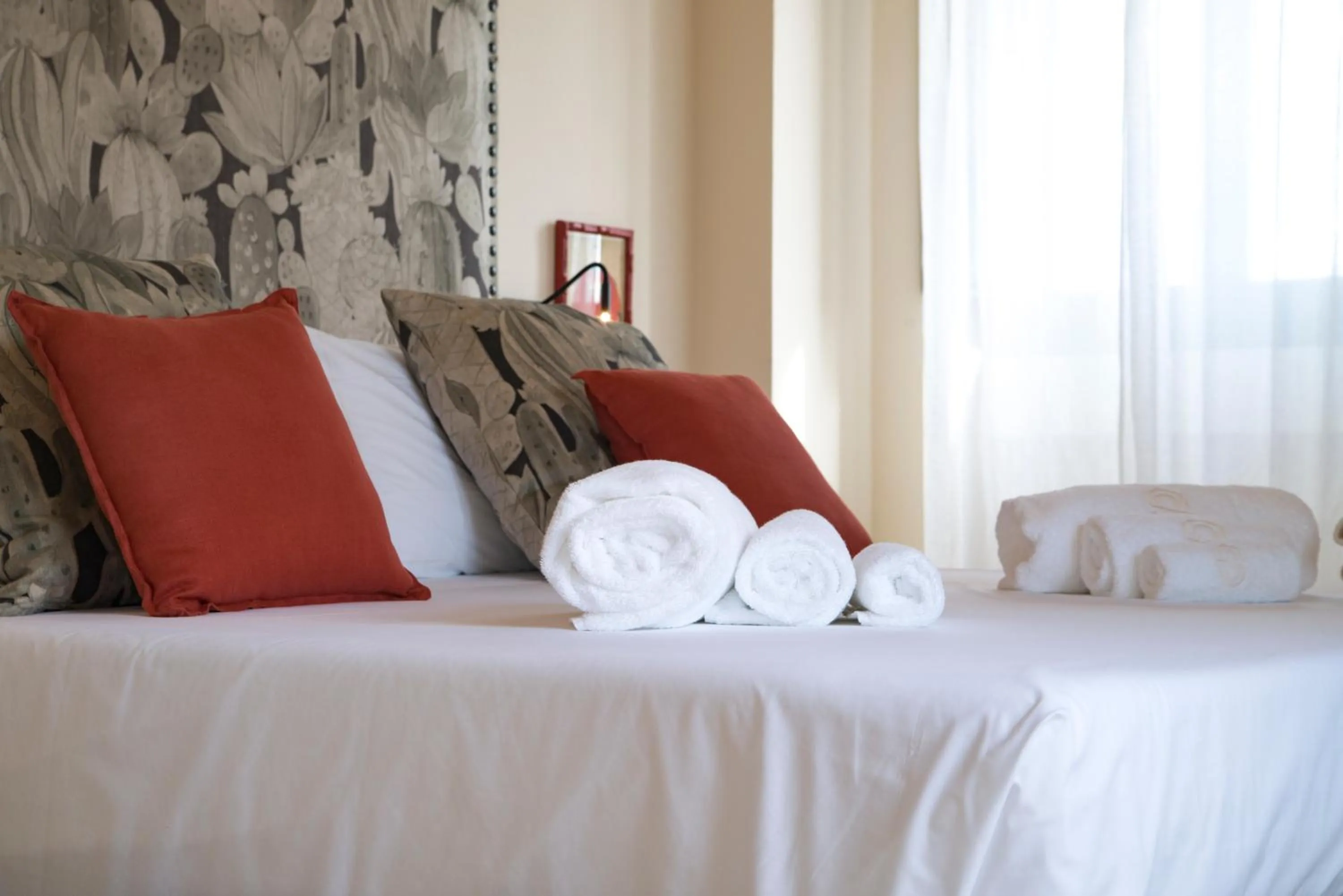 Bedroom, Bed in Masseria Santo Scalone