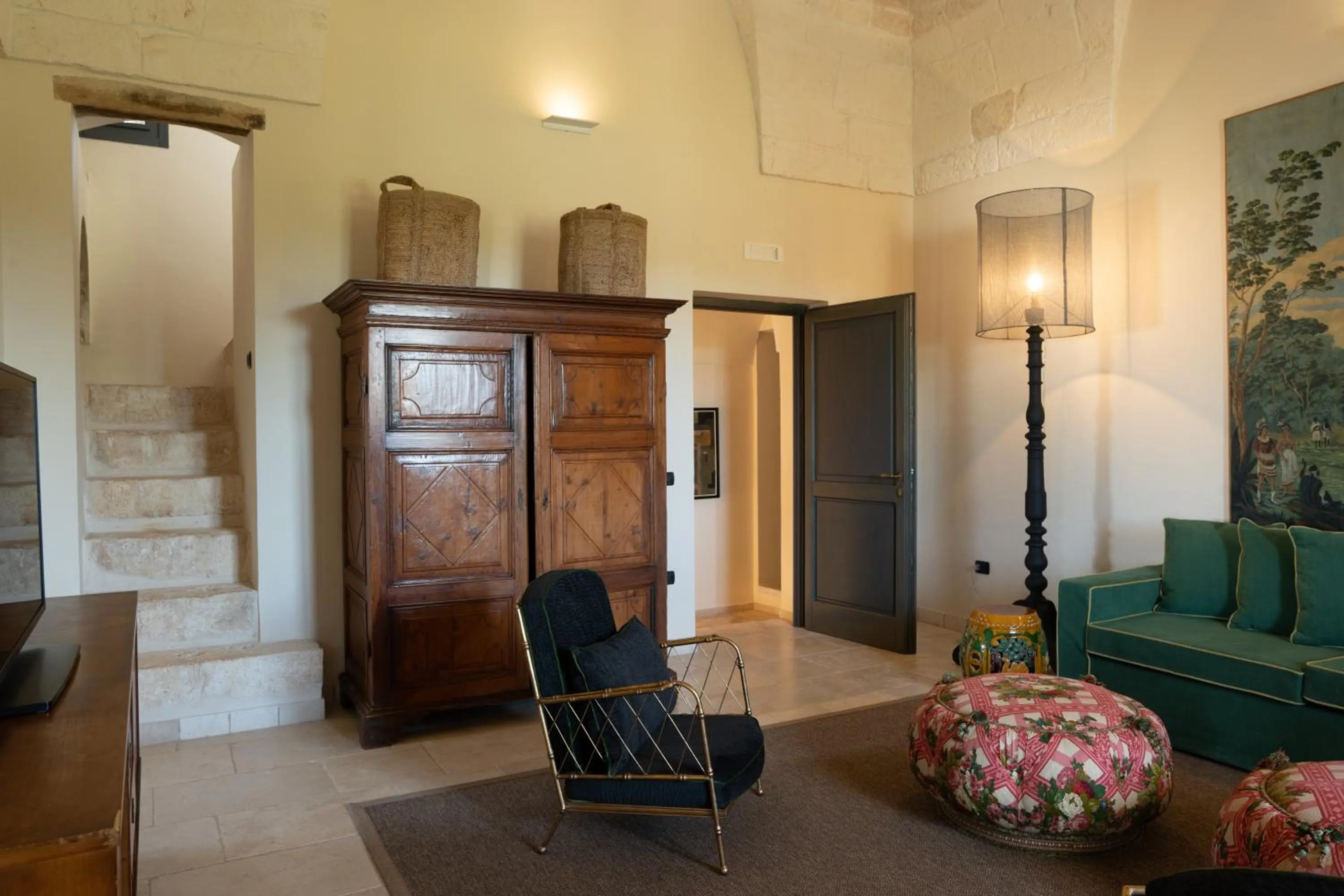 Bedroom in Masseria Santo Scalone