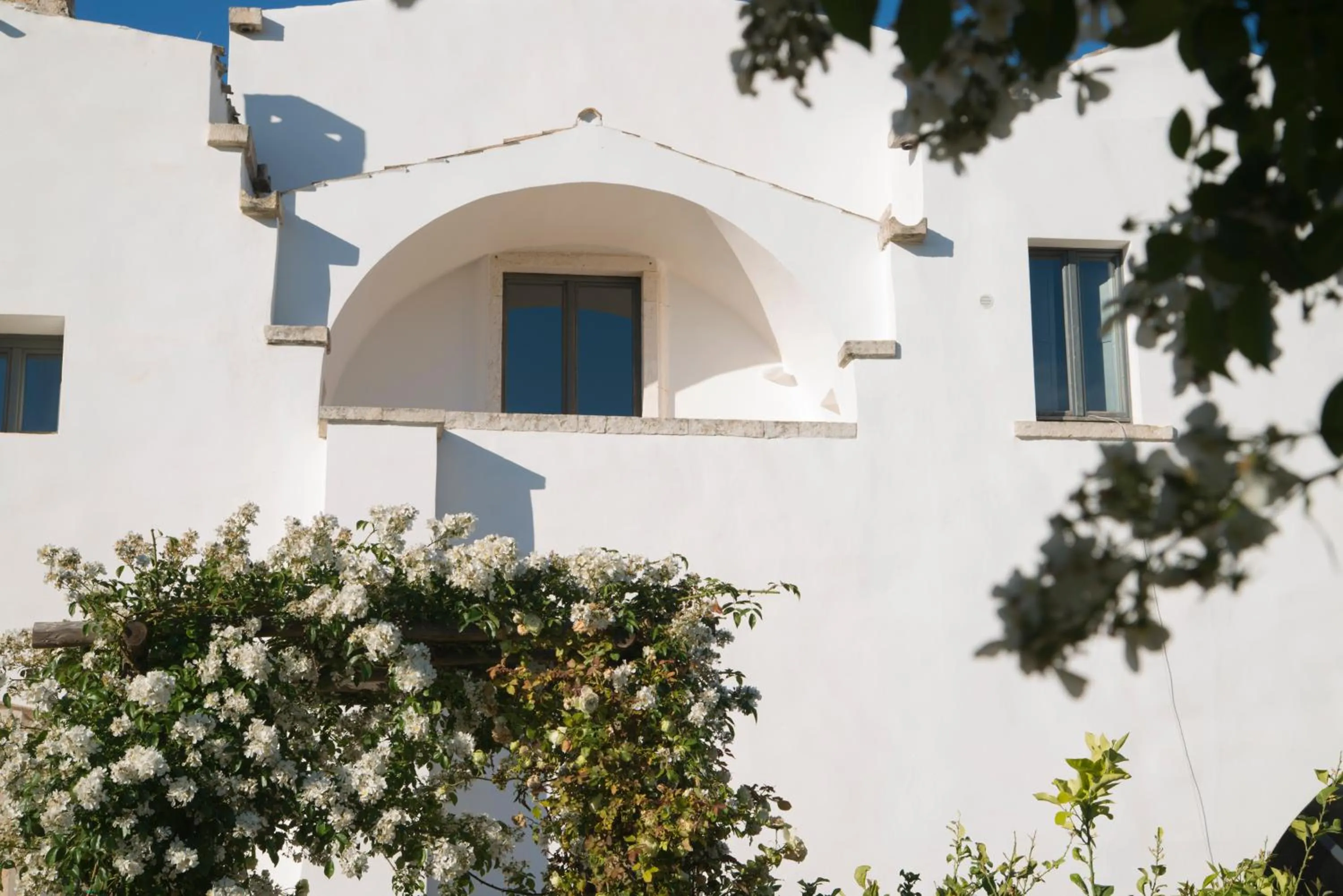 Property building in Masseria Santo Scalone