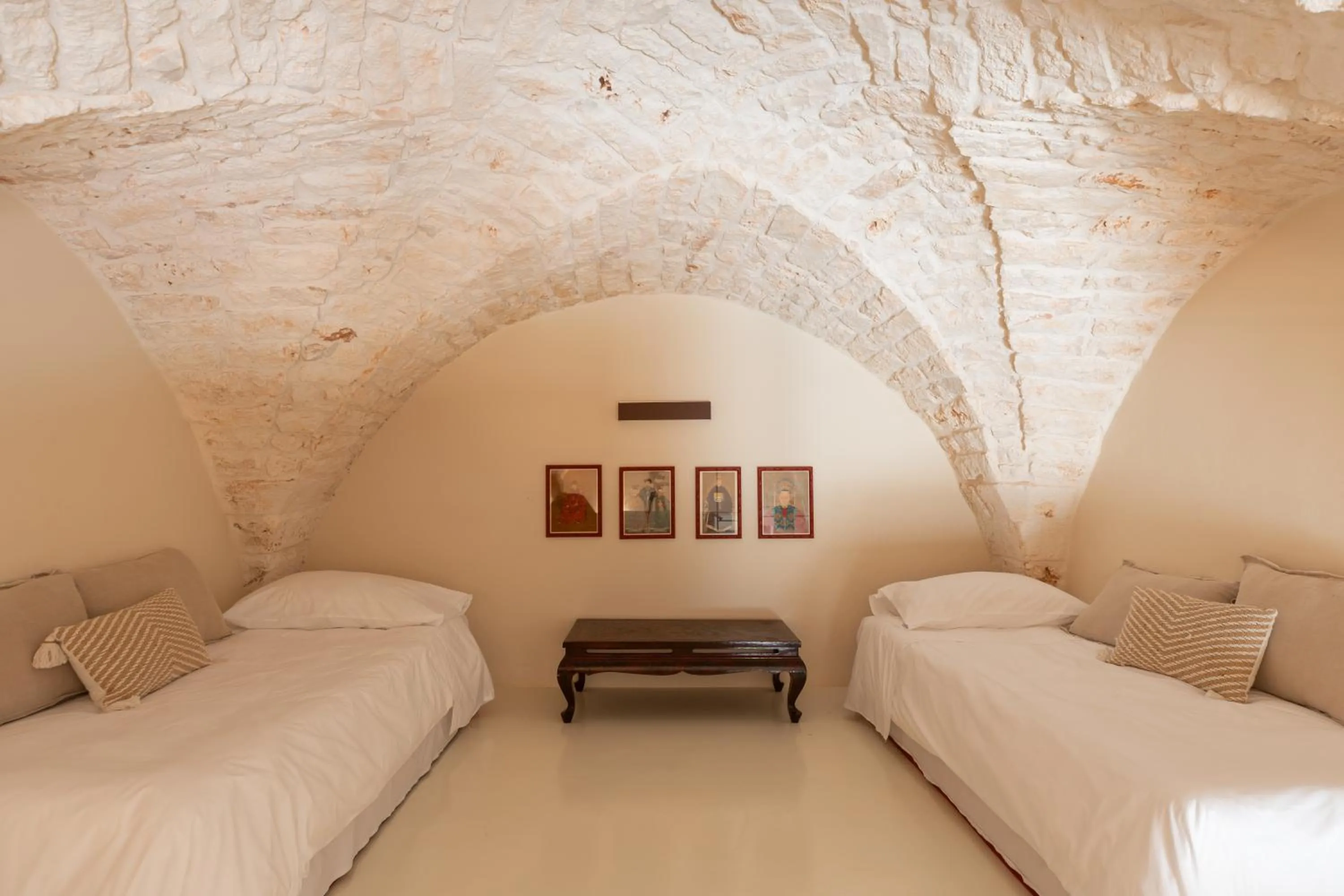 Bedroom, Bed in Masseria Santo Scalone