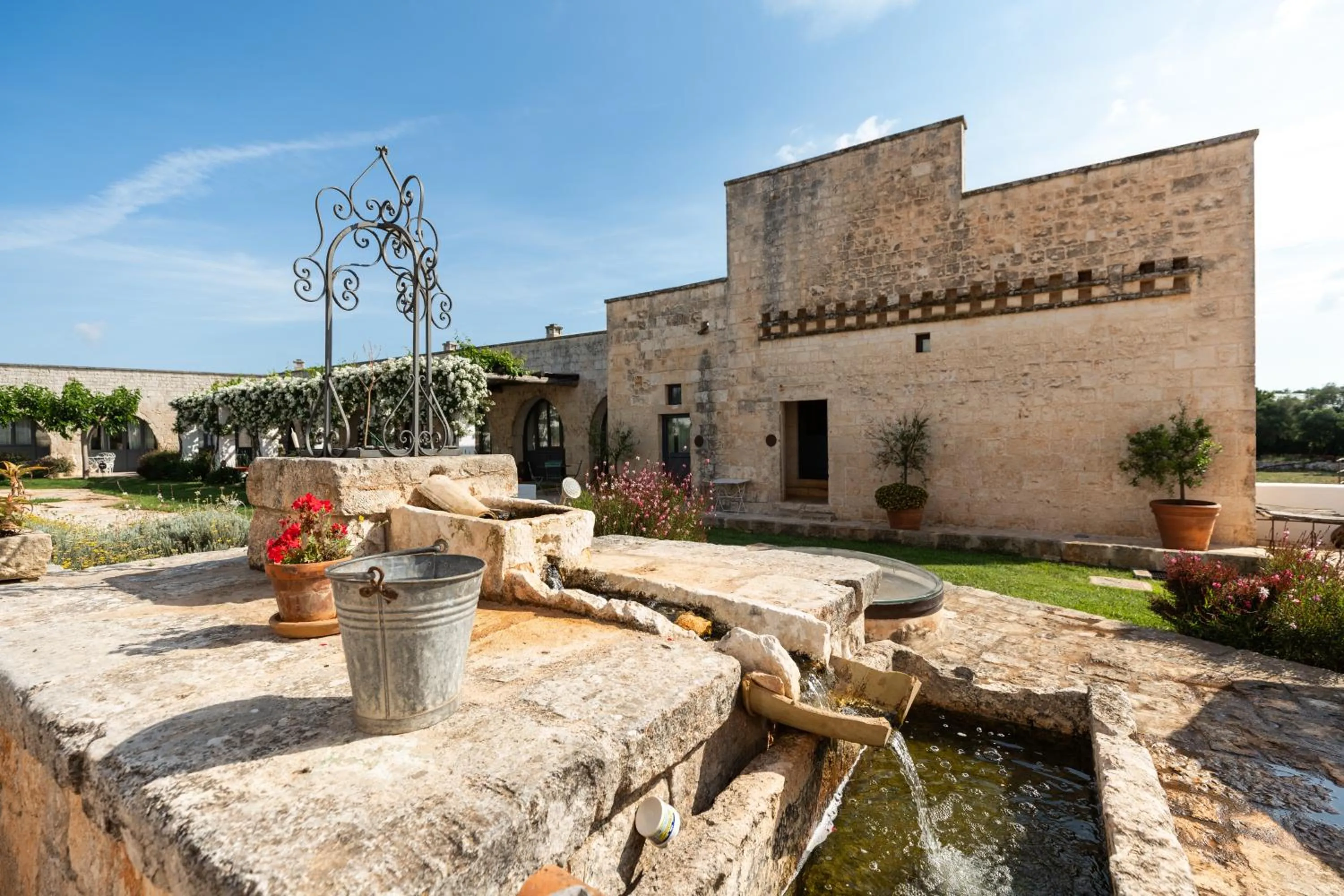 Property building in Masseria Santo Scalone