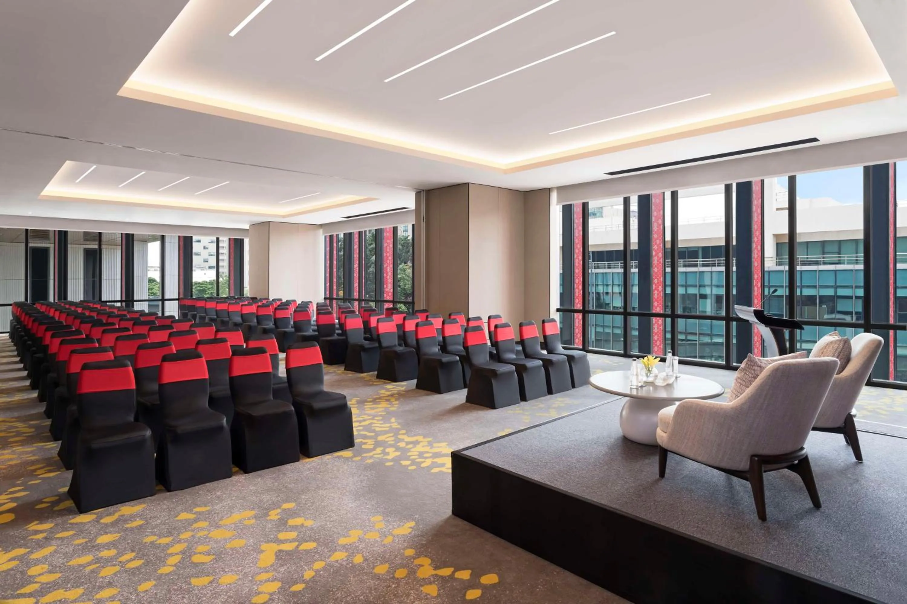 Meeting/conference room in Hilton Bengaluru Embassy Manyata Business Park