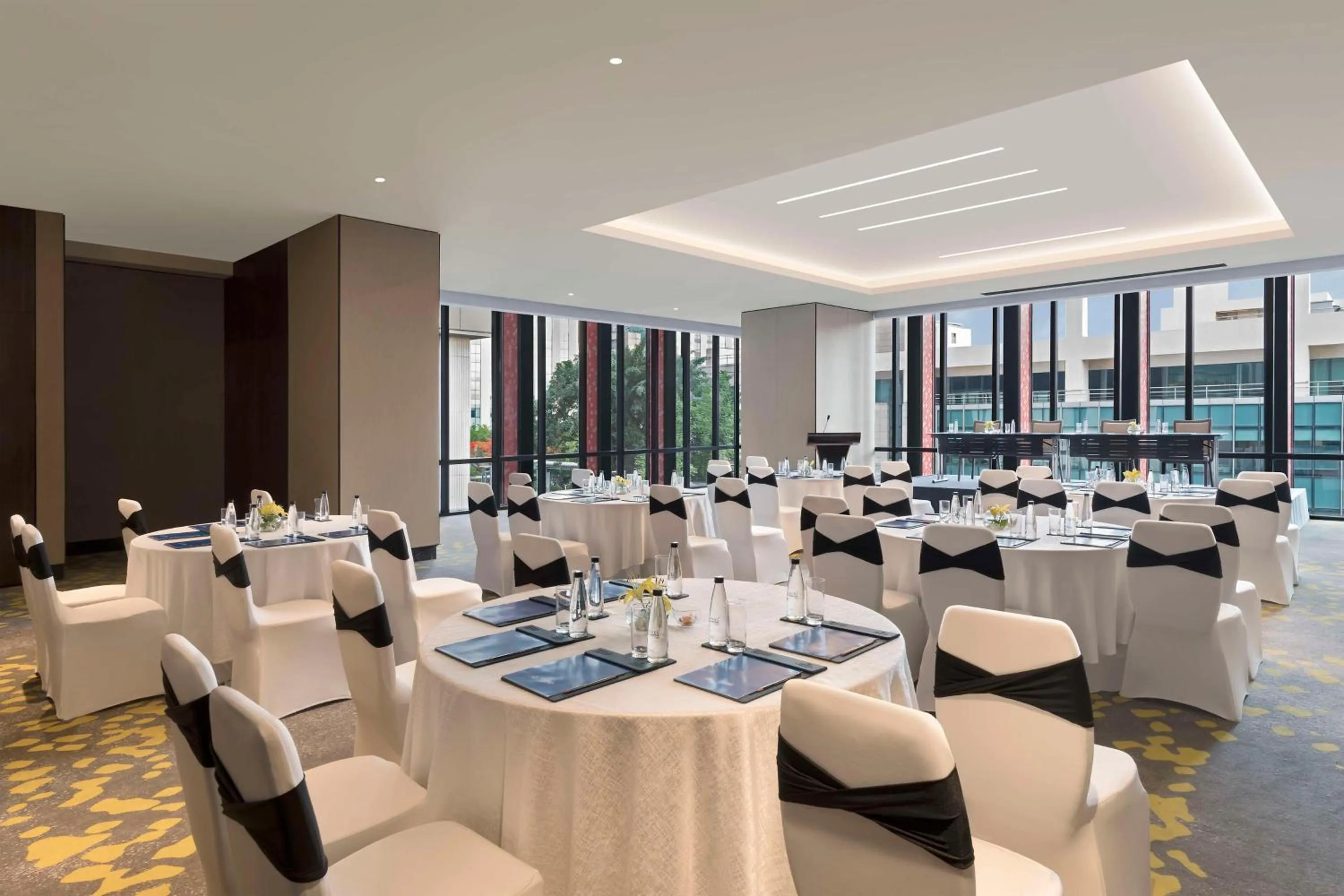 Meeting/conference room in Hilton Bengaluru Embassy Manyata Business Park