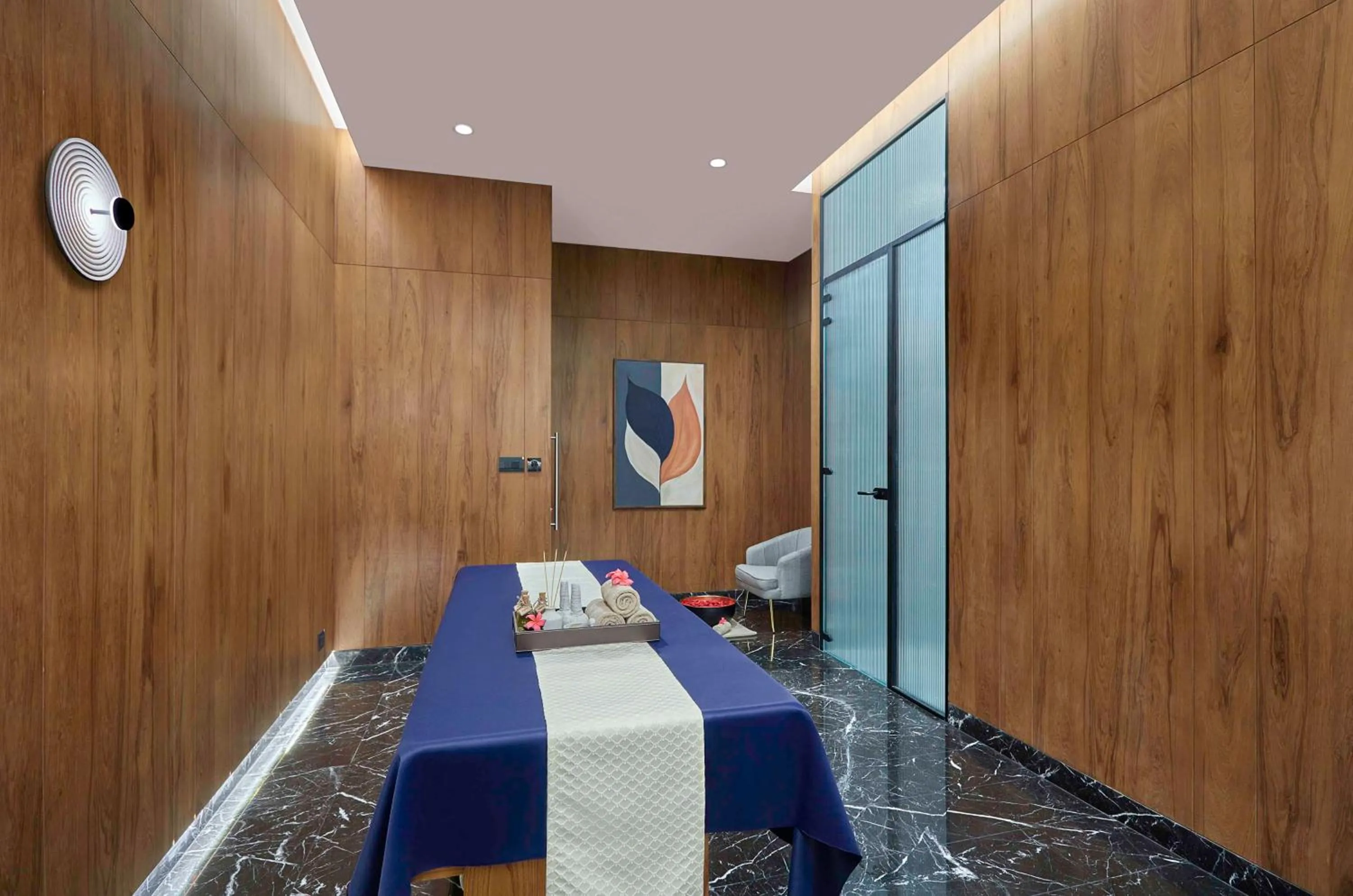 Spa and wellness centre/facilities in Hilton Bengaluru Embassy Manyata Business Park