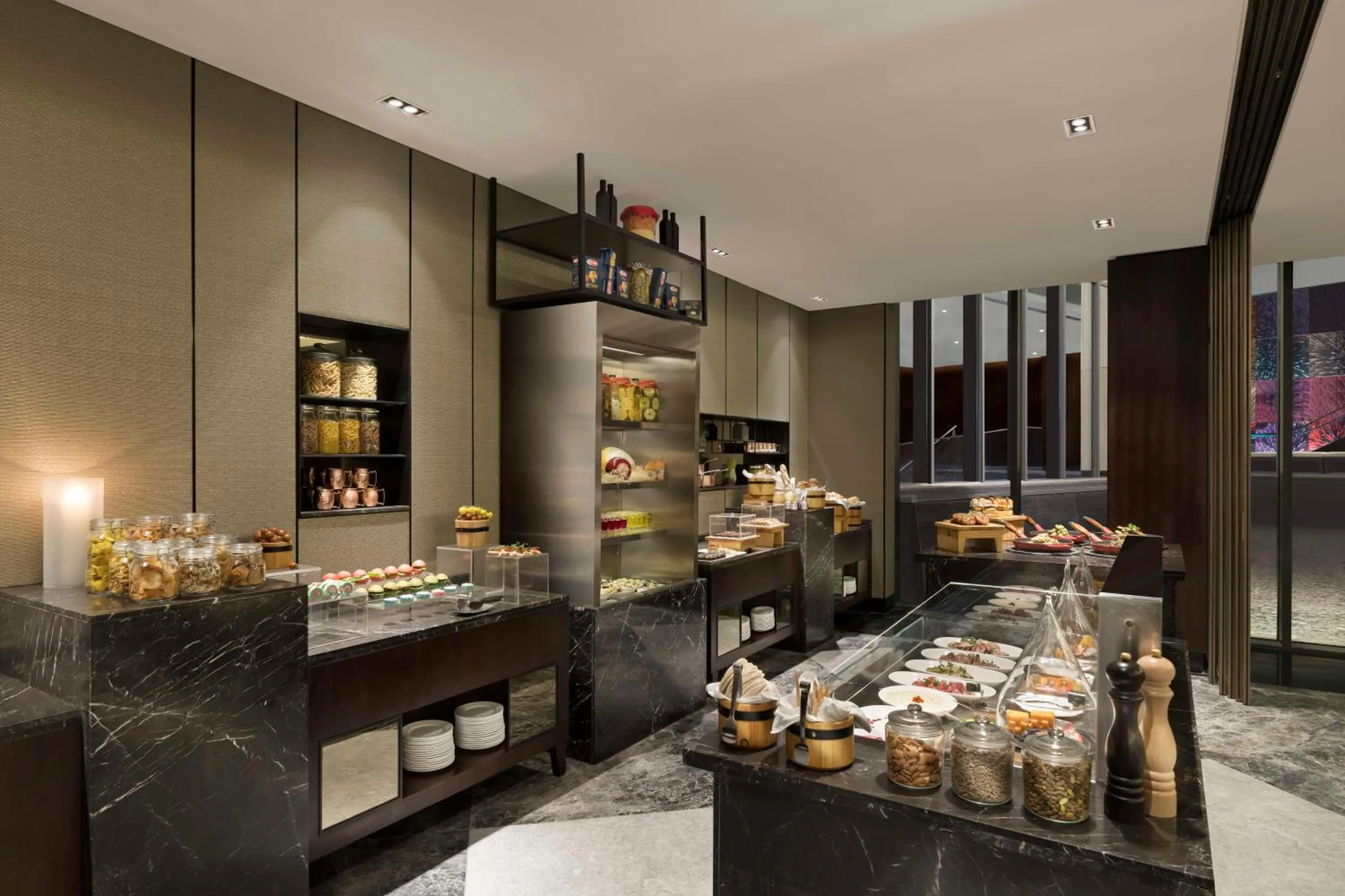 Property building in Hilton Bengaluru Embassy Manyata Business Park