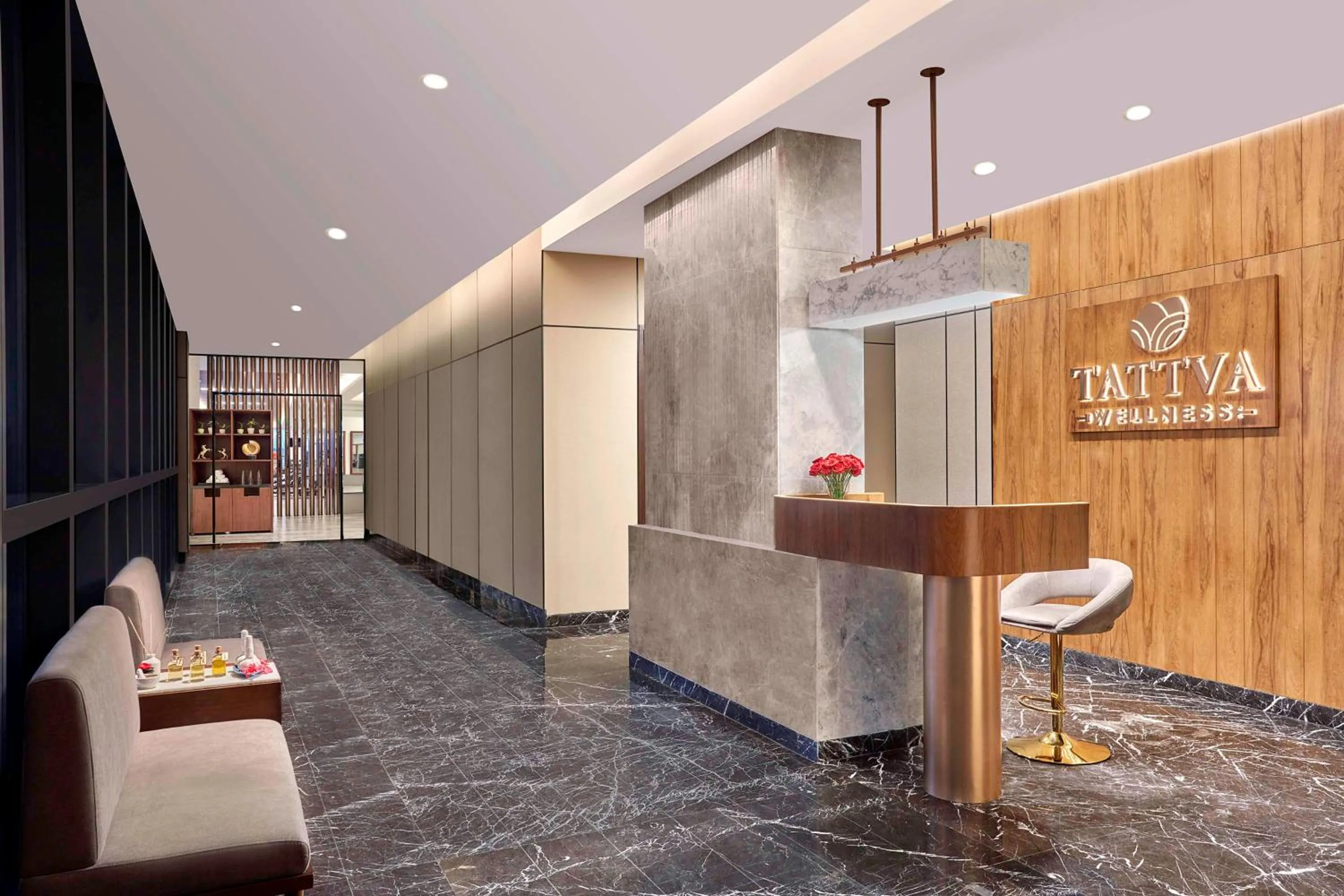 Spa and wellness centre/facilities in Hilton Bengaluru Embassy Manyata Business Park