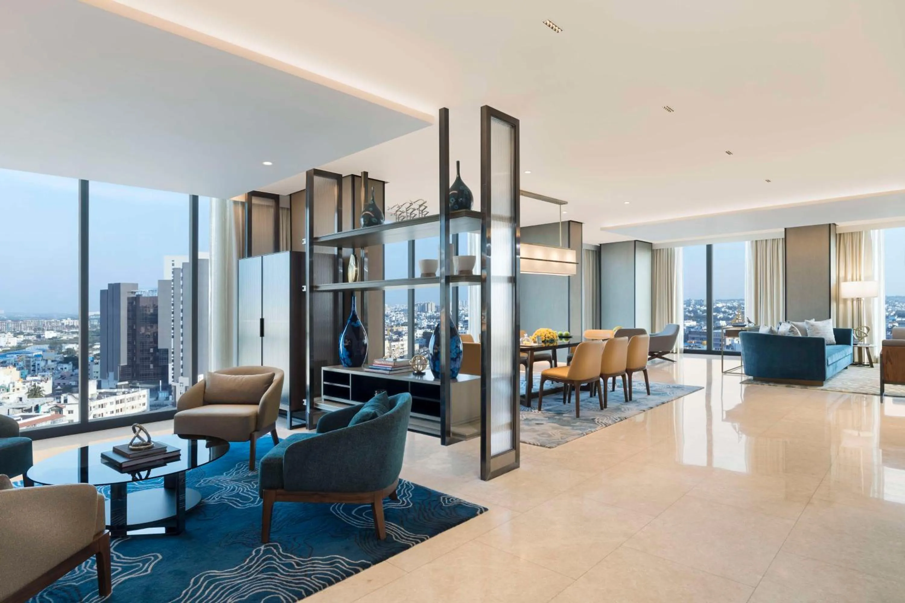 View (from property/room) in Hilton Bengaluru Embassy Manyata Business Park