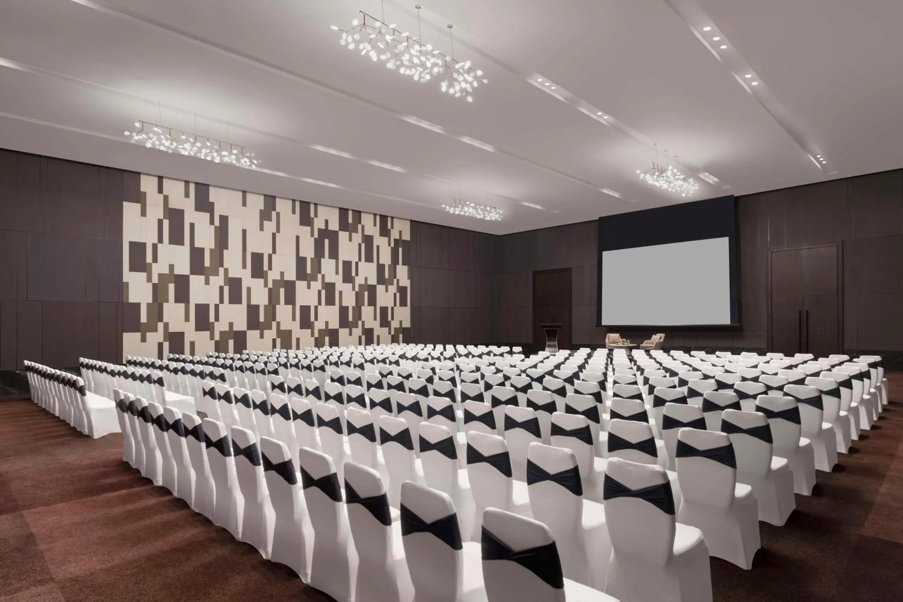 Meeting/conference room in Hilton Bengaluru Embassy Manyata Business Park