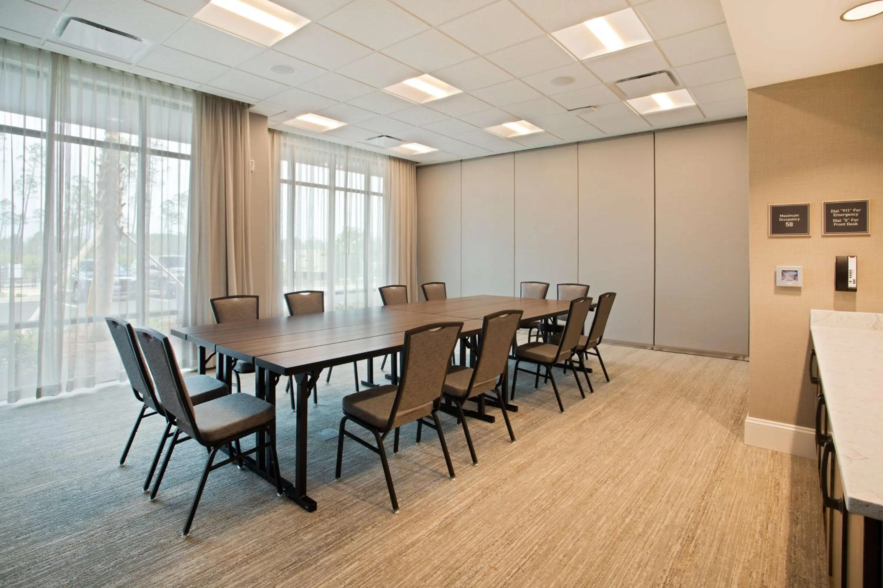 Meeting/conference room in Homewood Suites By Hilton Panama City Beach, Fl