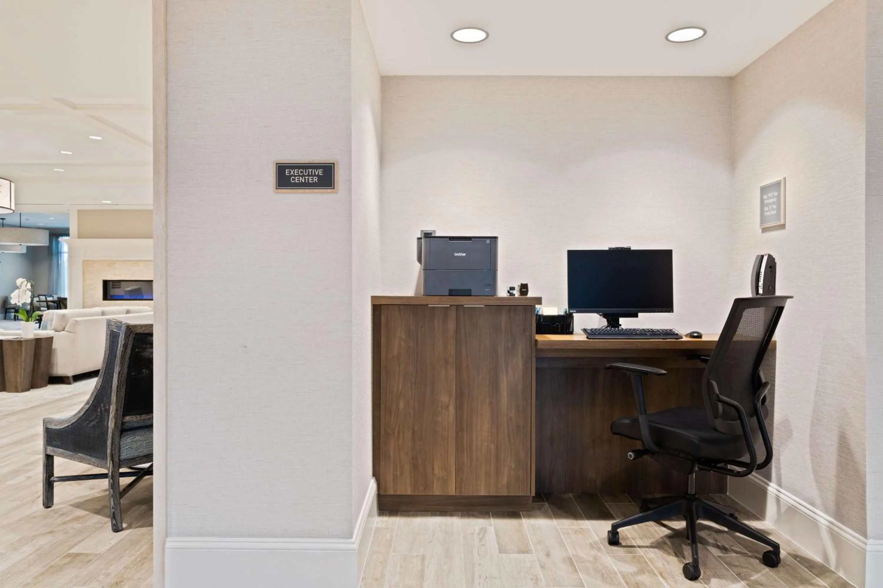 Business facilities in Homewood Suites By Hilton Panama City Beach, Fl