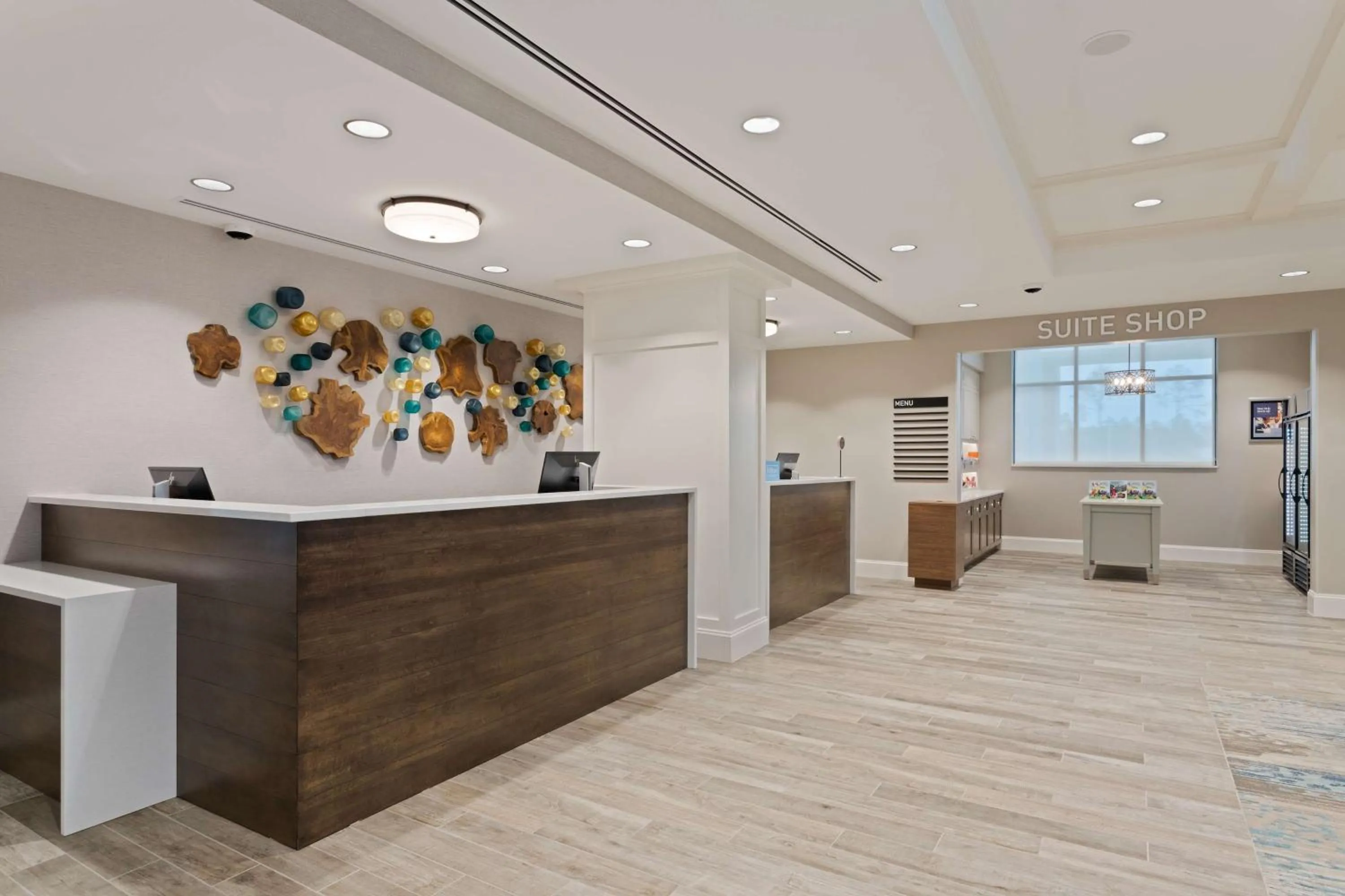 Lobby or reception in Homewood Suites By Hilton Panama City Beach, Fl