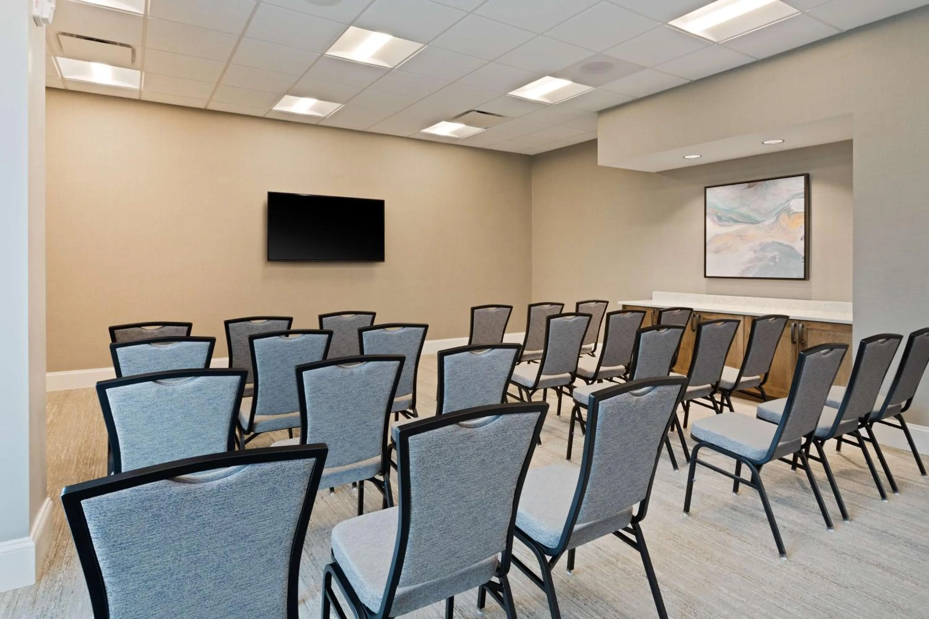 Meeting/conference room in Homewood Suites By Hilton Panama City Beach, Fl