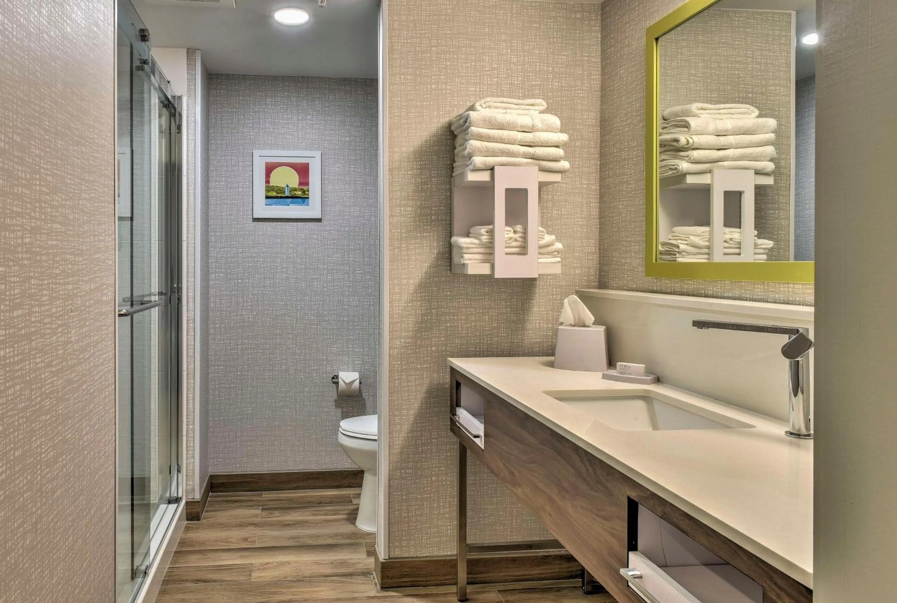 Bathroom in Hampton Inn & Suites Keene