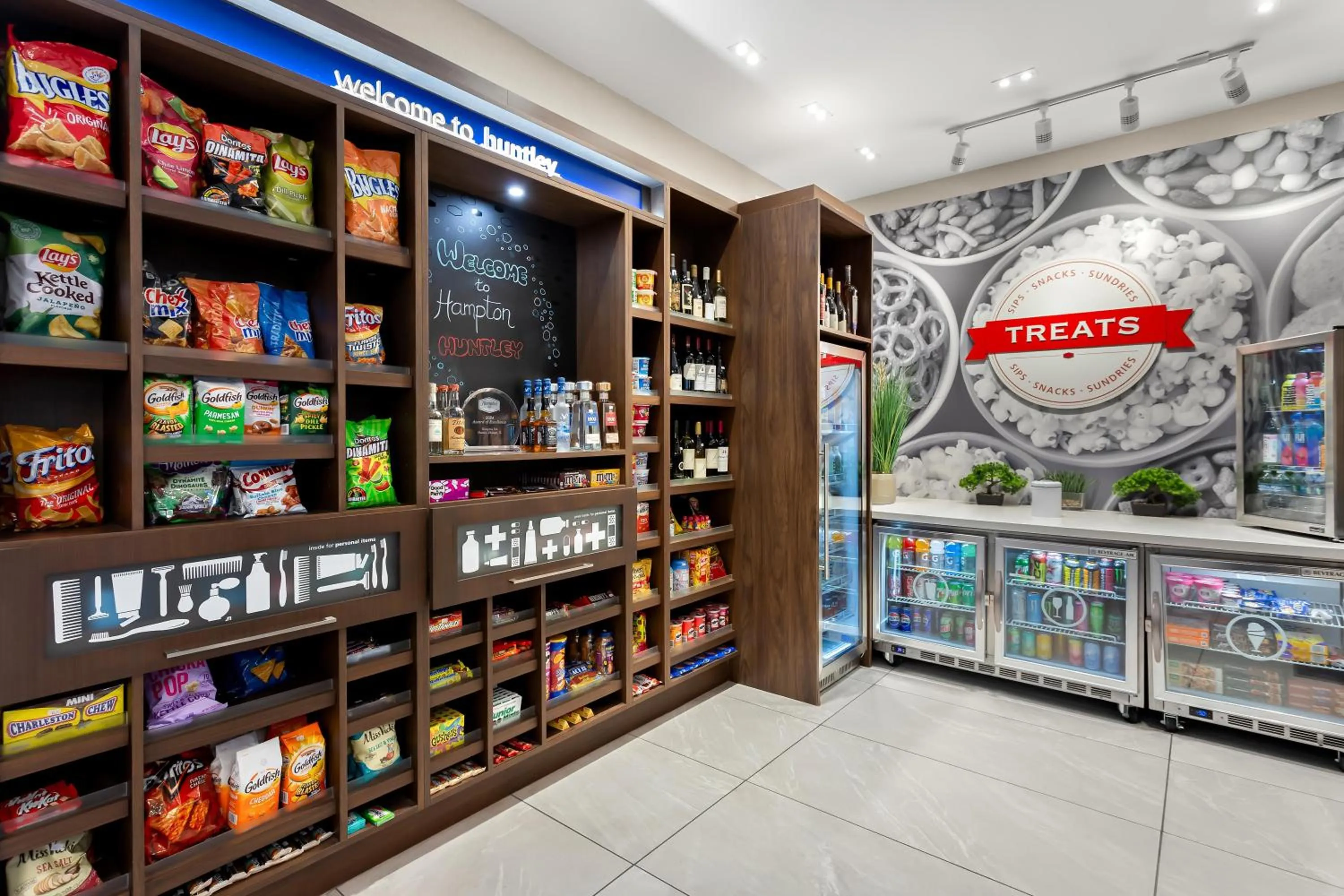 Restaurant/places to eat in Hampton Inn By Hilton Huntley Chicago