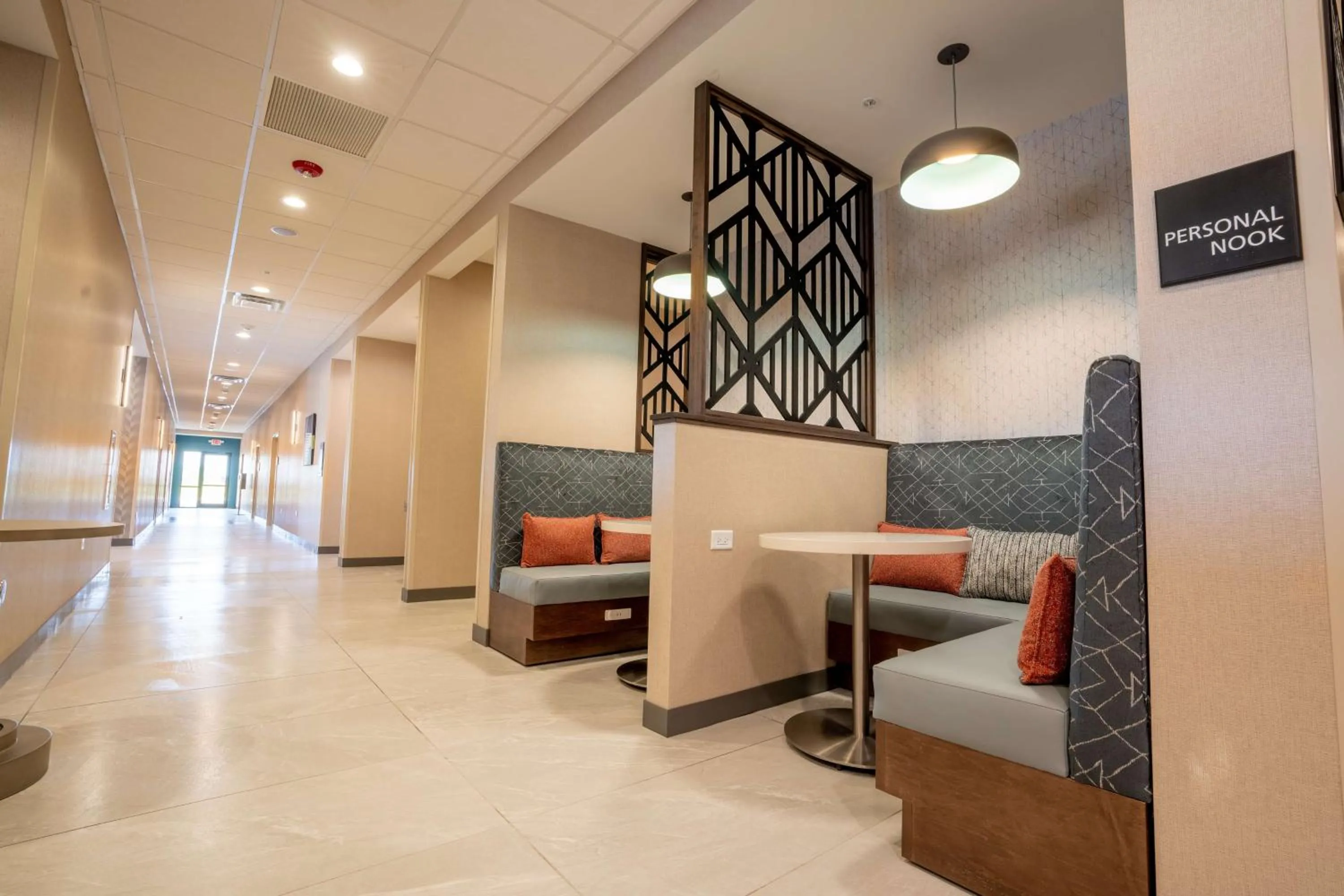 Meeting/conference room in Hampton Inn By Hilton Huntley Chicago