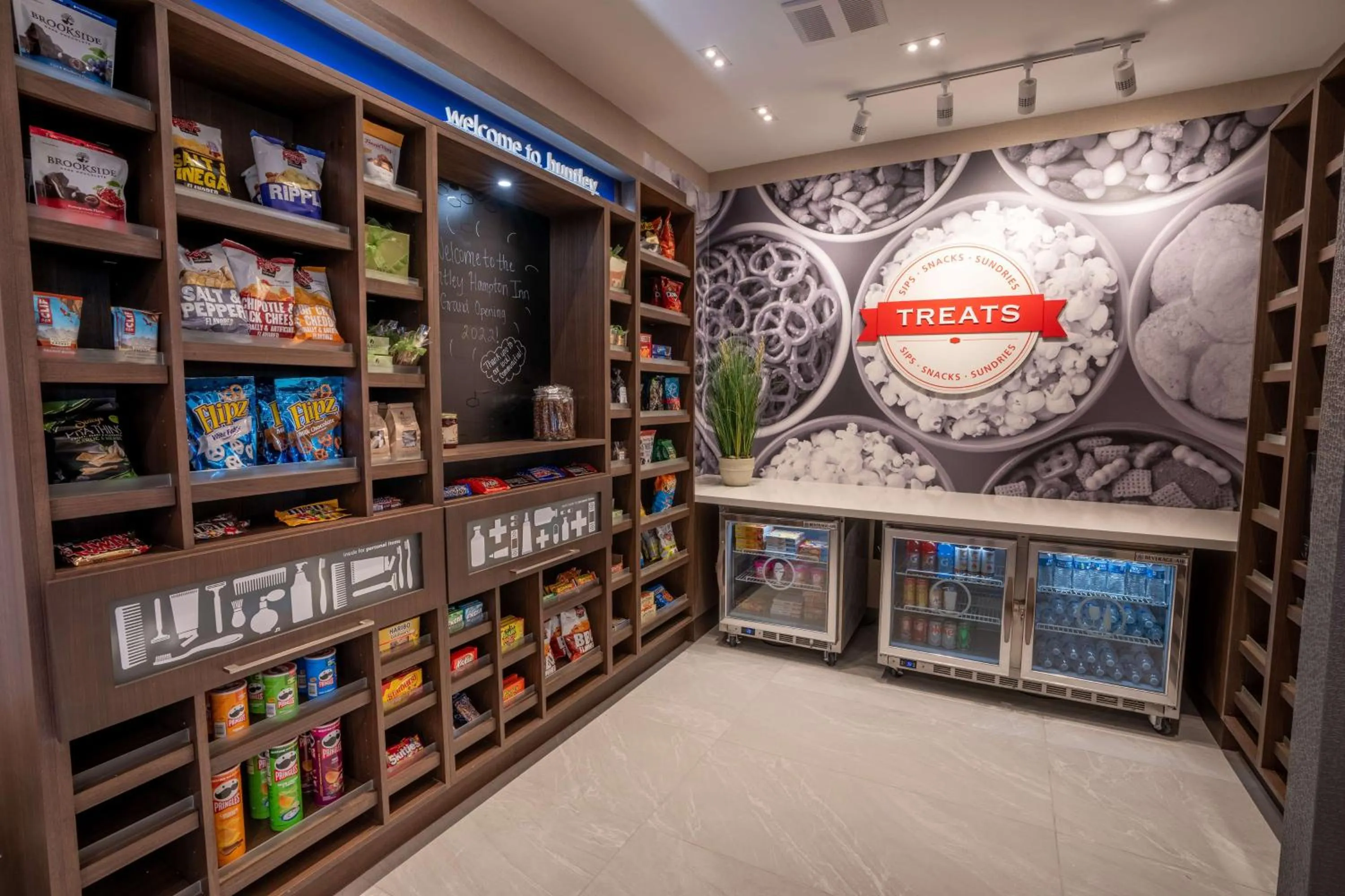 Restaurant/places to eat in Hampton Inn By Hilton Huntley Chicago