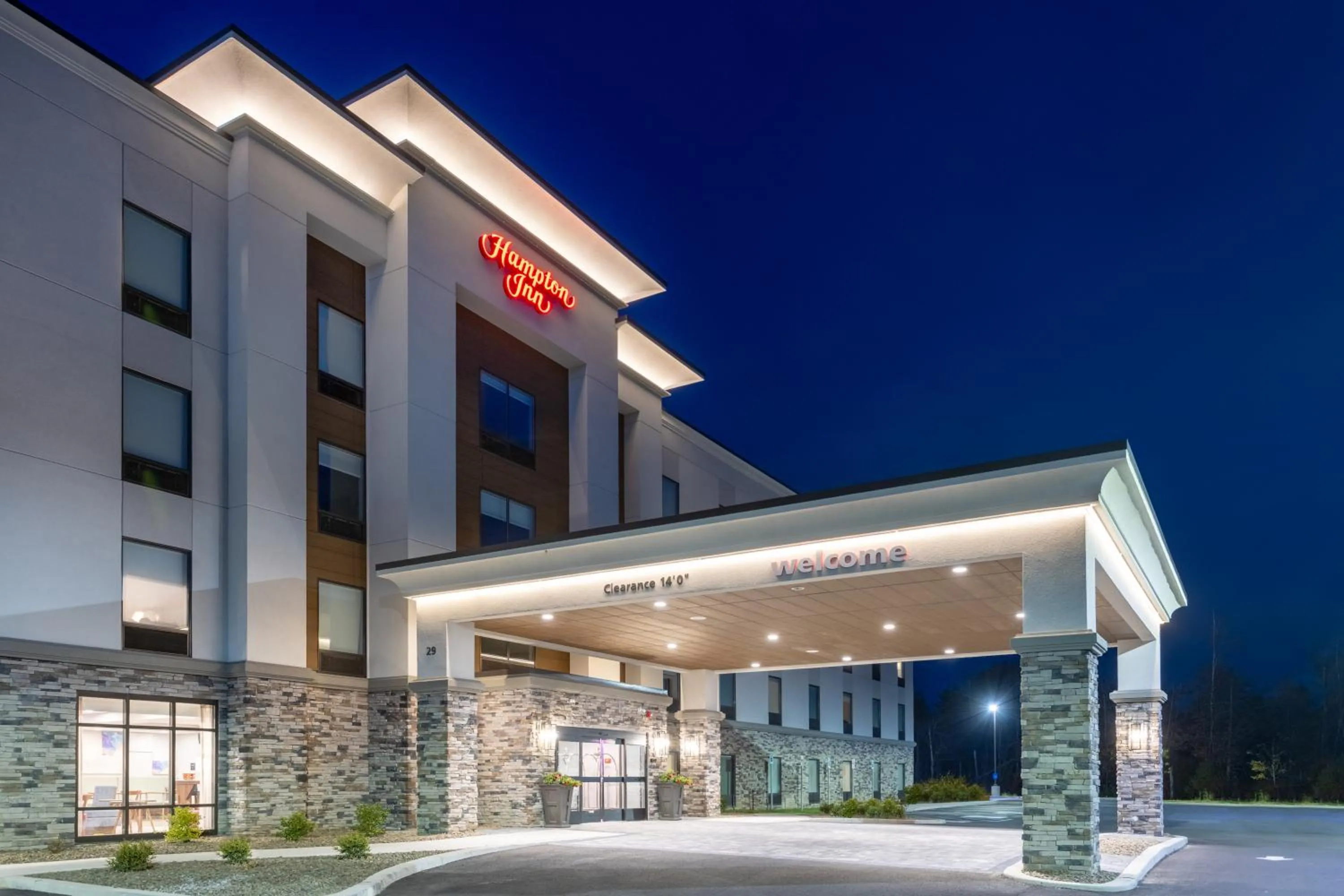 Property building in Hampton Inn Monticello, Ny
