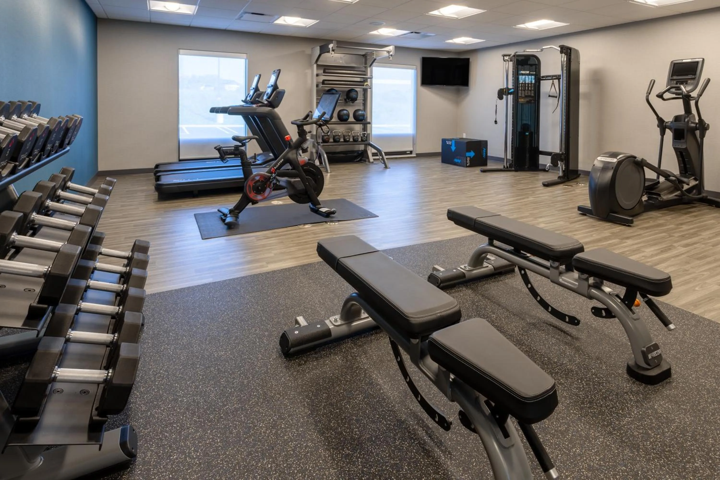Fitness centre/facilities in Hampton Inn Monticello, Ny