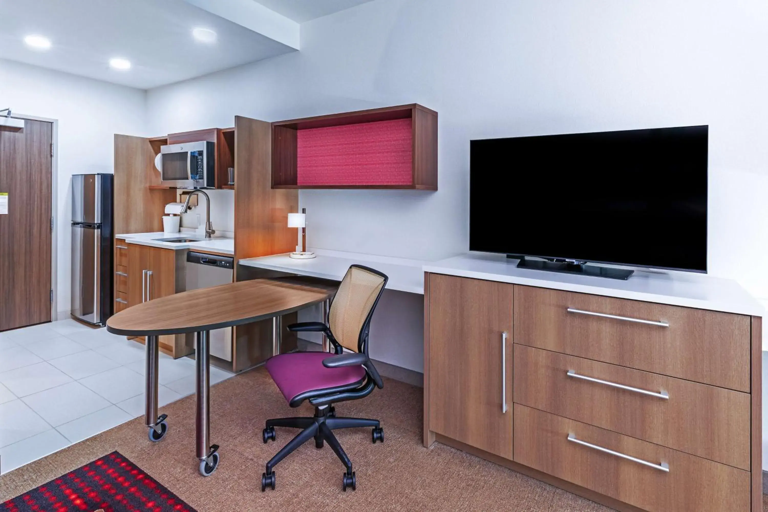 One-Bedroom King Suite in Home2 Suites By Hilton Weatherford One-Bedroom King Suite in Home2 Suites By Hilton Weatherford