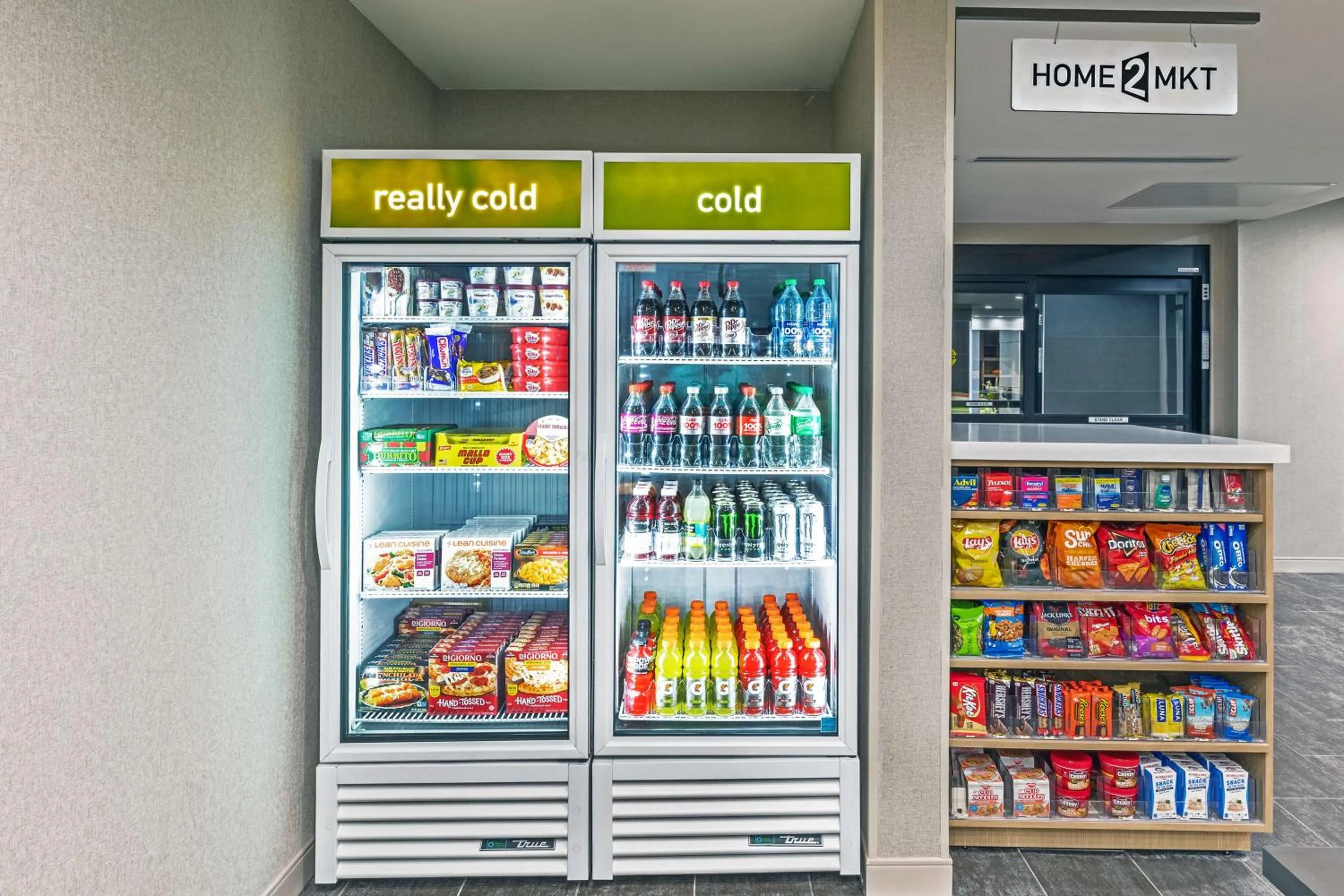 On-site shops in Home2 Suites By Hilton Weatherford