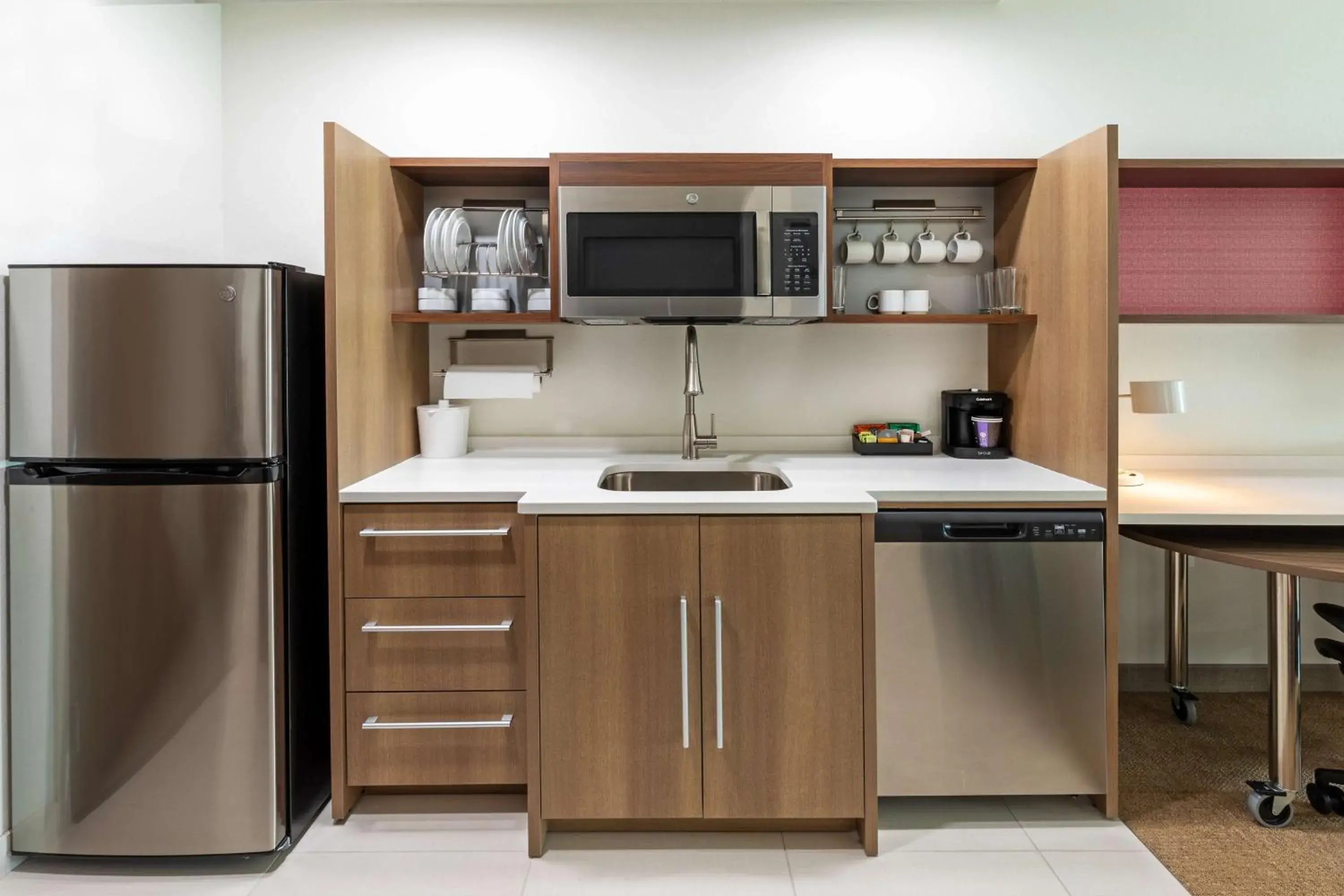 Studio Suite with Two Queen Beds - Hearing Access in Home2 Suites By Hilton Weatherford Studio Suite with Two Queen Beds - Hearing Access in Home2 Suites By Hilton Weatherford