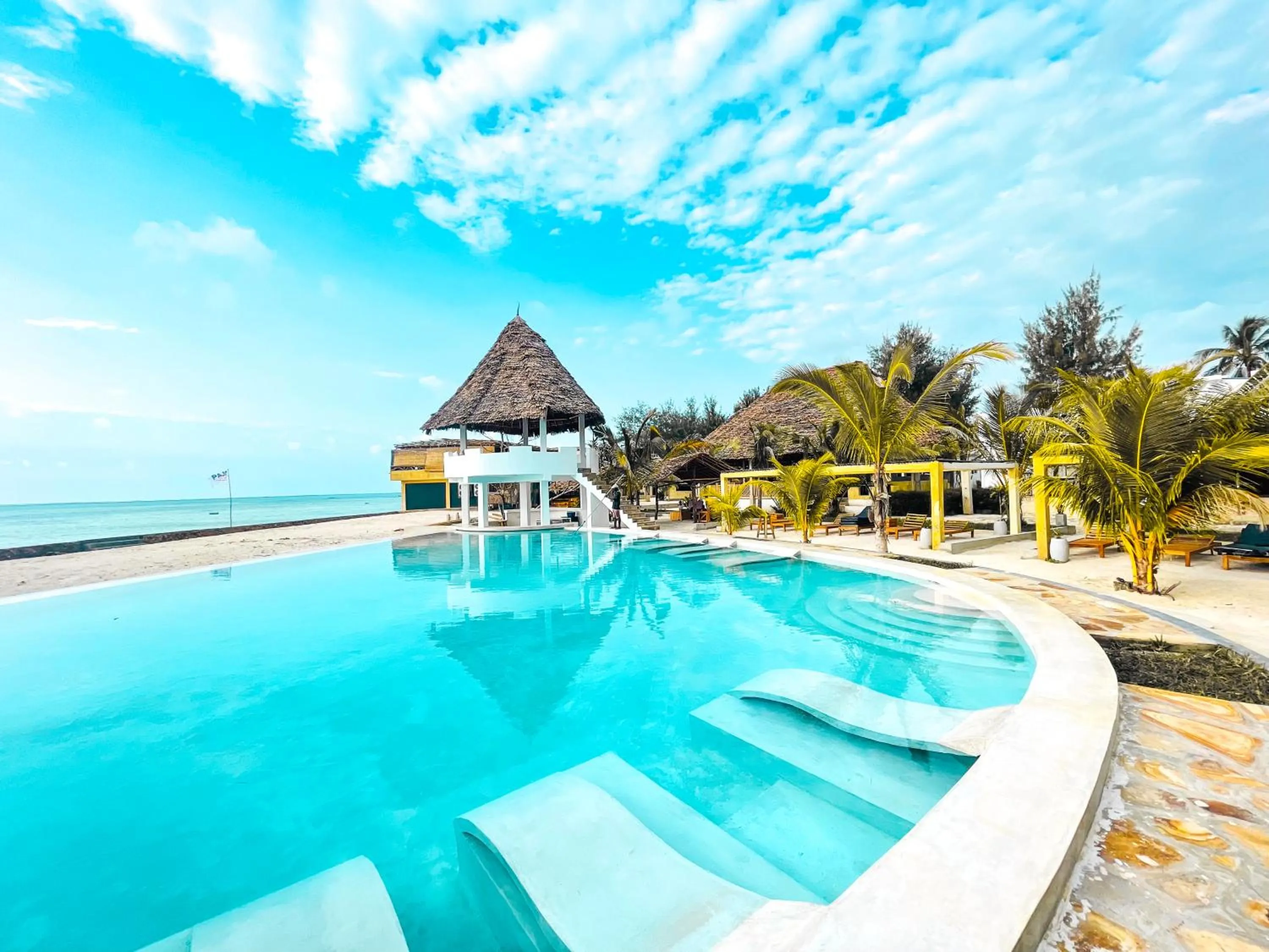 Lounge or bar in Jambo Beach Hotel Paje