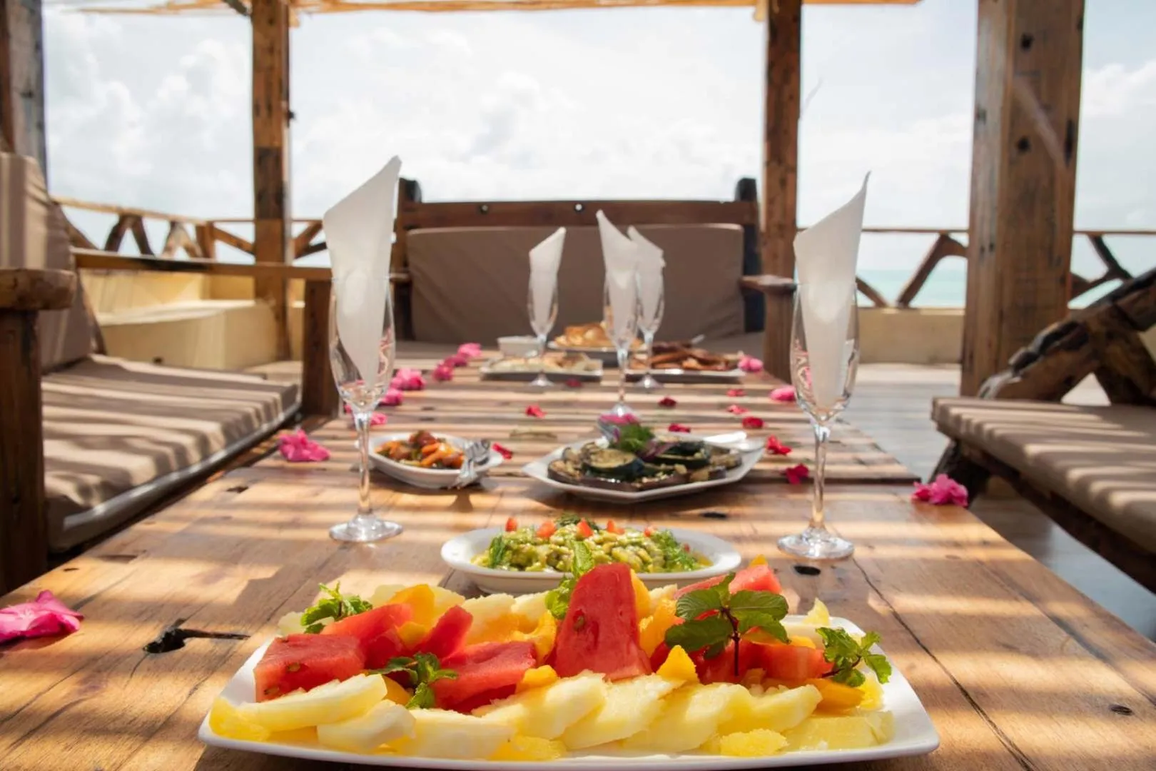 Lounge or bar in Jambo Beach Hotel Paje